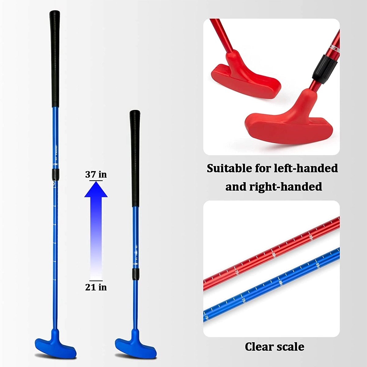 Adjustable Mini Golf Putter 2