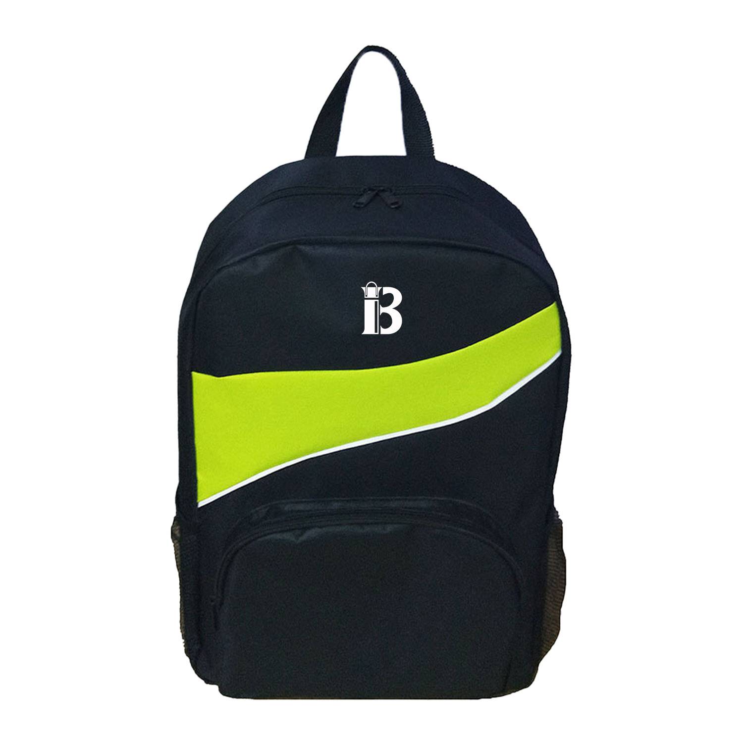 Color Block School Backpacks 6