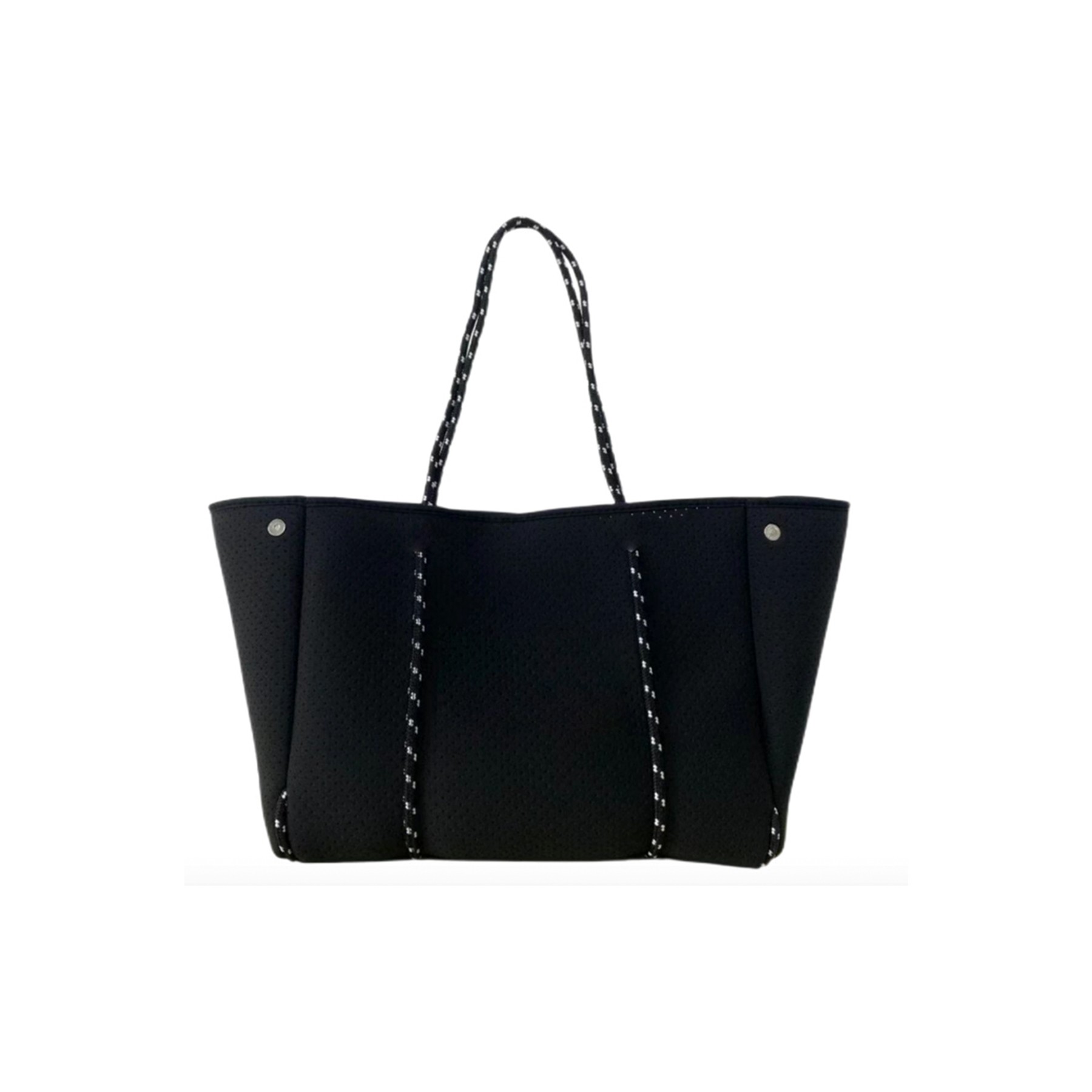 Neoprene Large Tote Bag With Small Pouch, custom tote bag with logo imprint 5