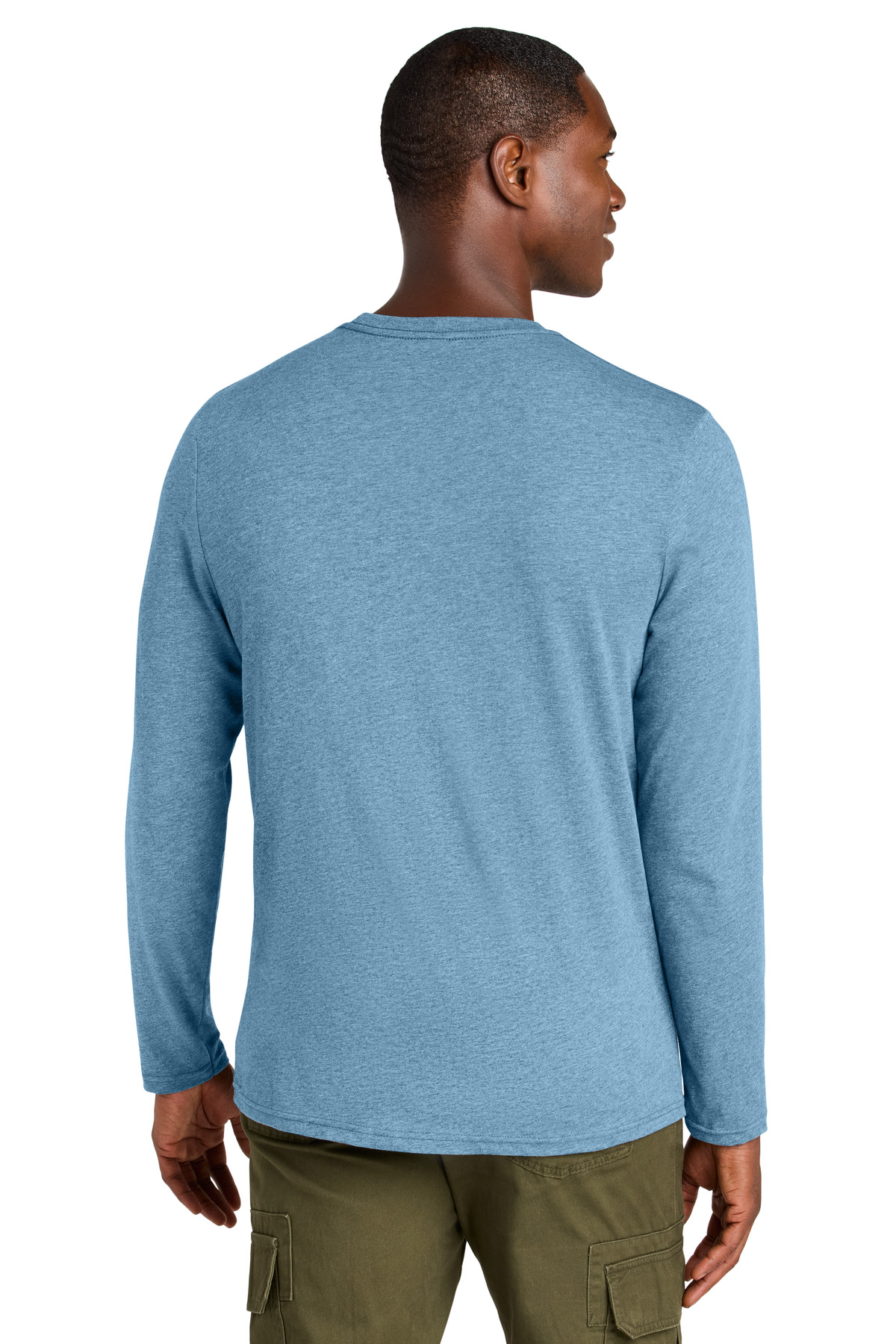 District Perfect Weight CVC Long Sleeve Tee DT185 10