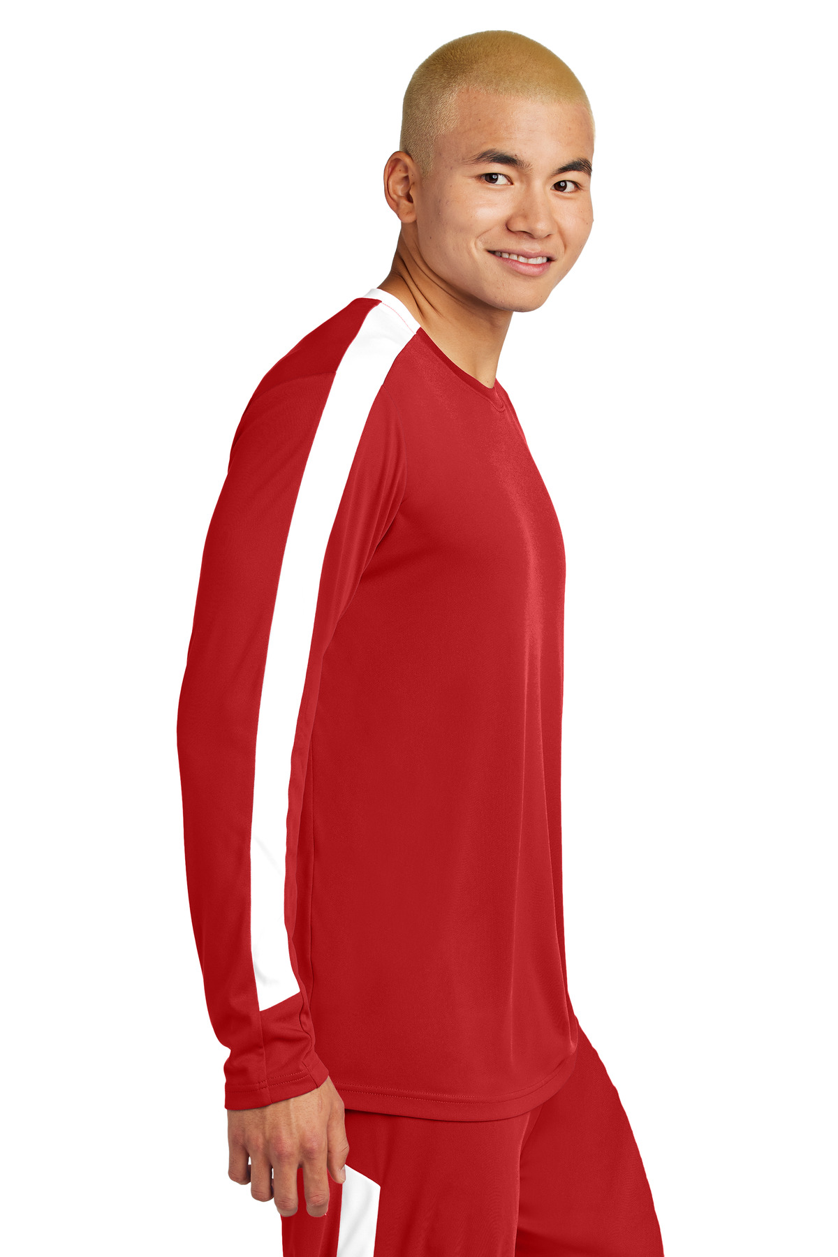 Sport-Tek Competitor United Long Sleeve Crew ST100LS 13