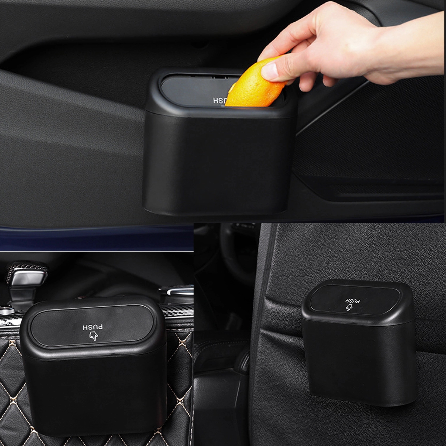 Mini Car Can With A Roll Of Trash Bag 3