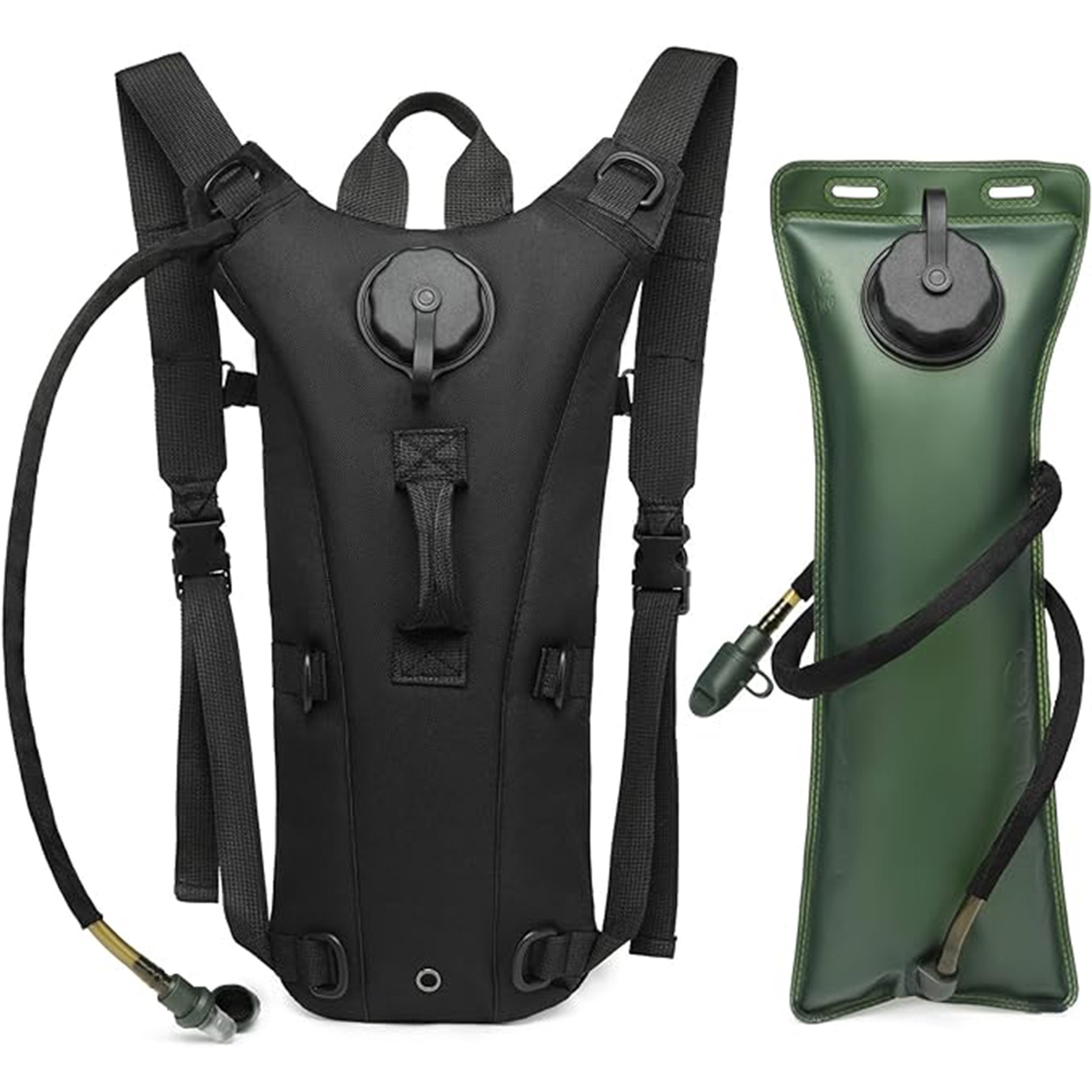 3L Hydration Backpack with Water Bladder 1