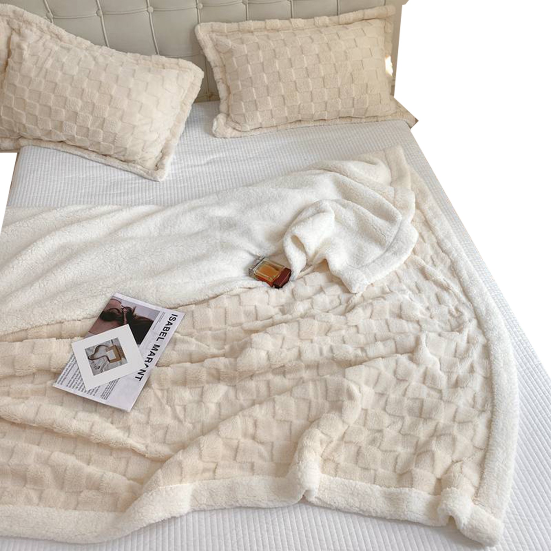 Winter Jacquard Blanket 2