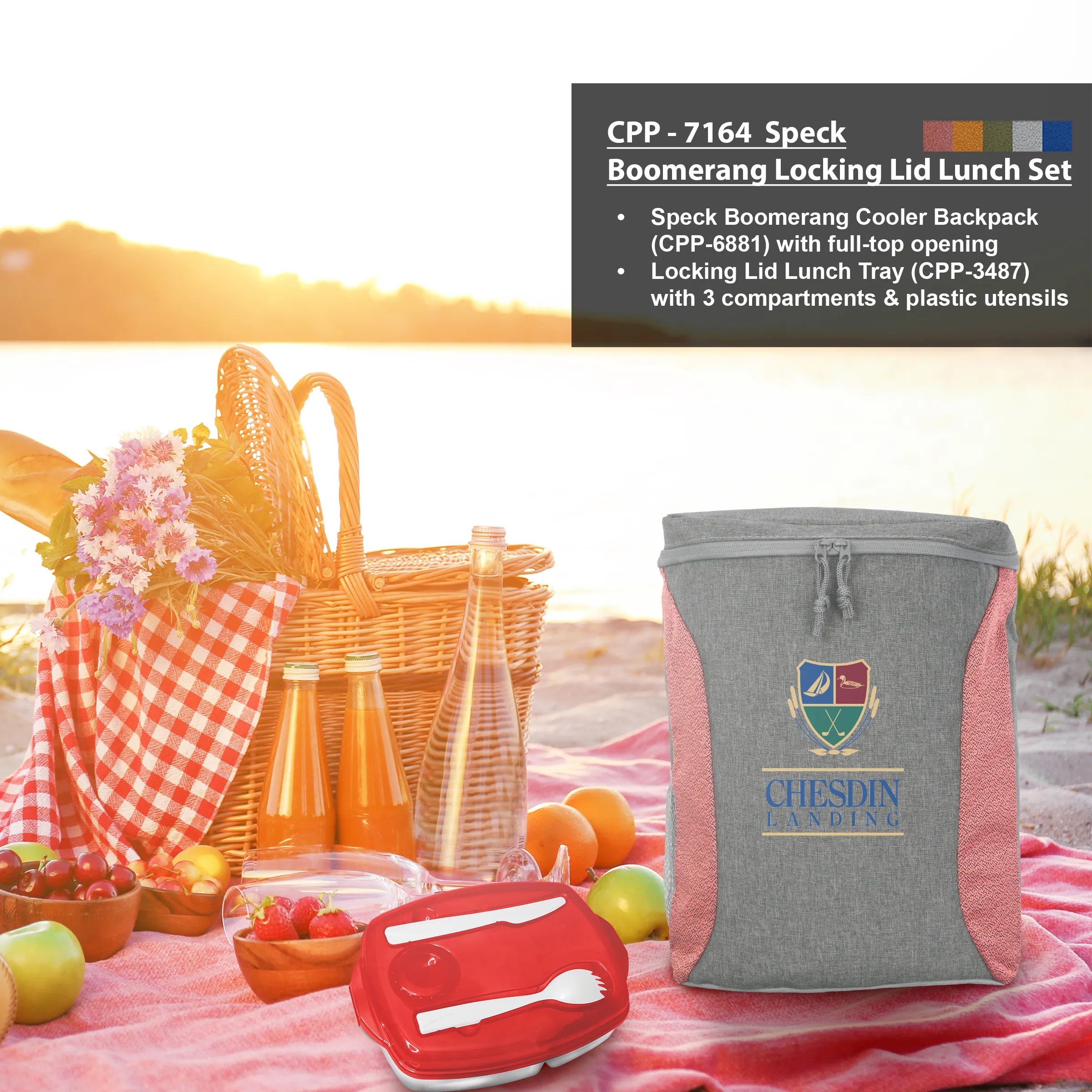 Speck Boomerang Locking Lidl Lunch Kit 18