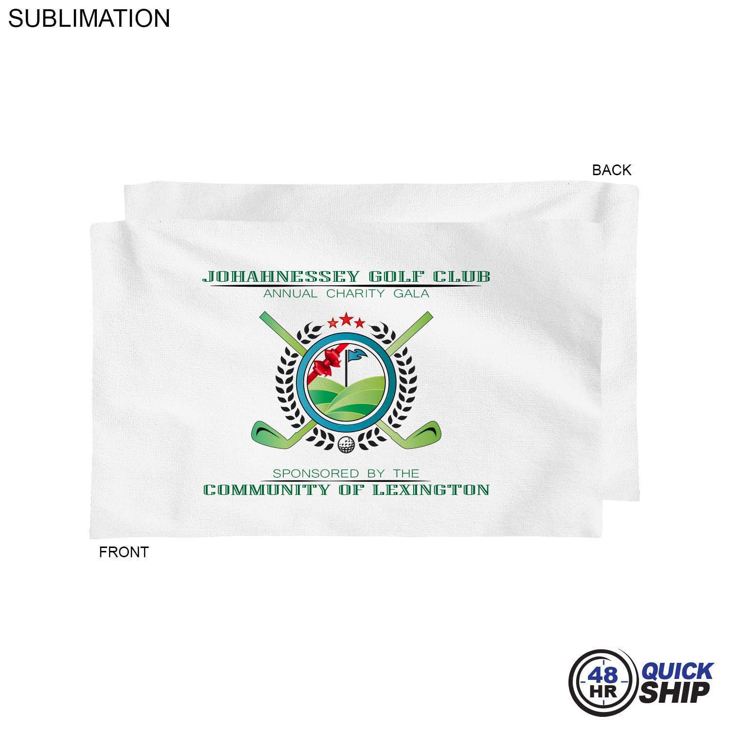 48Hr Quick Ship - Plush and Soft White Velour Terry Cotton Blend Sport, Sweat Towel, 12x18 4
