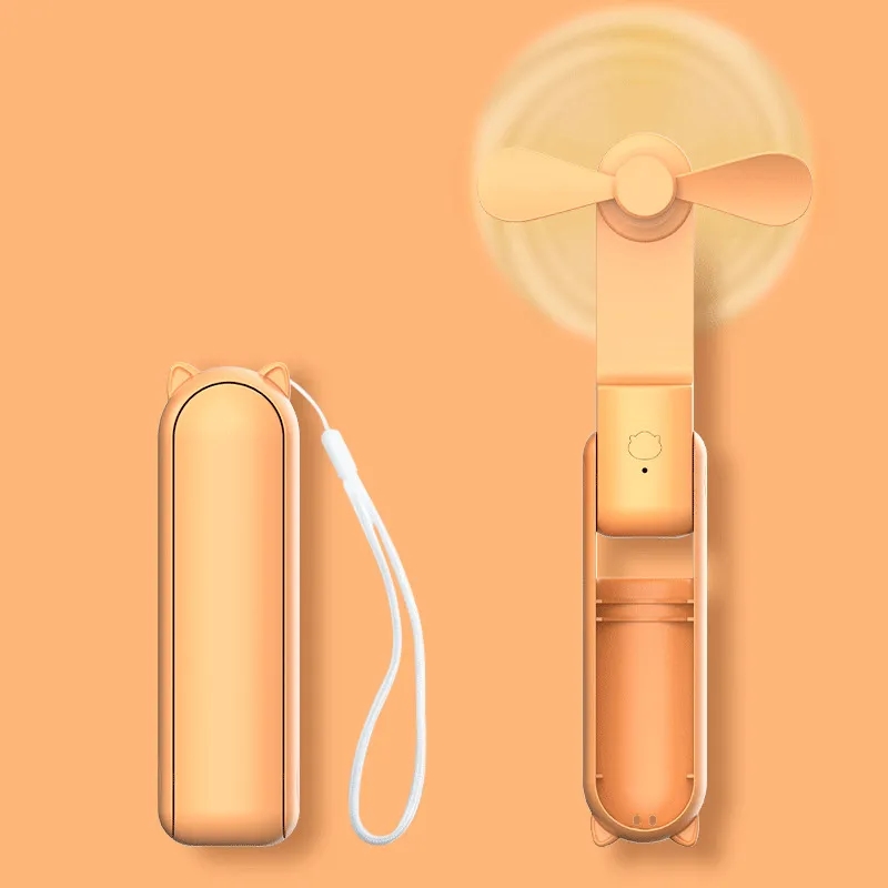 Foldable Fan with Power Bank 6
