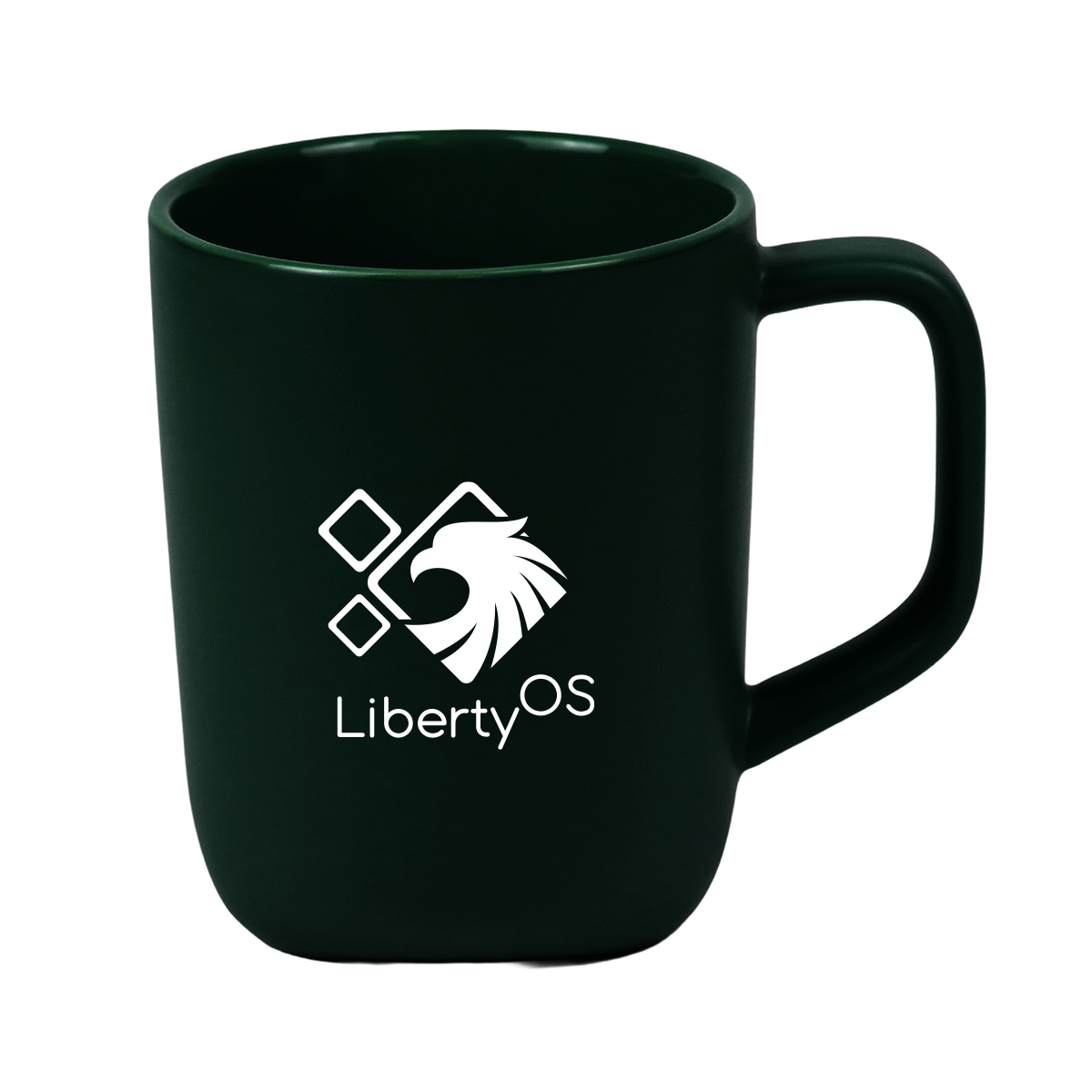 18OZ 15% Recycled Matte Ceramic Mug 4