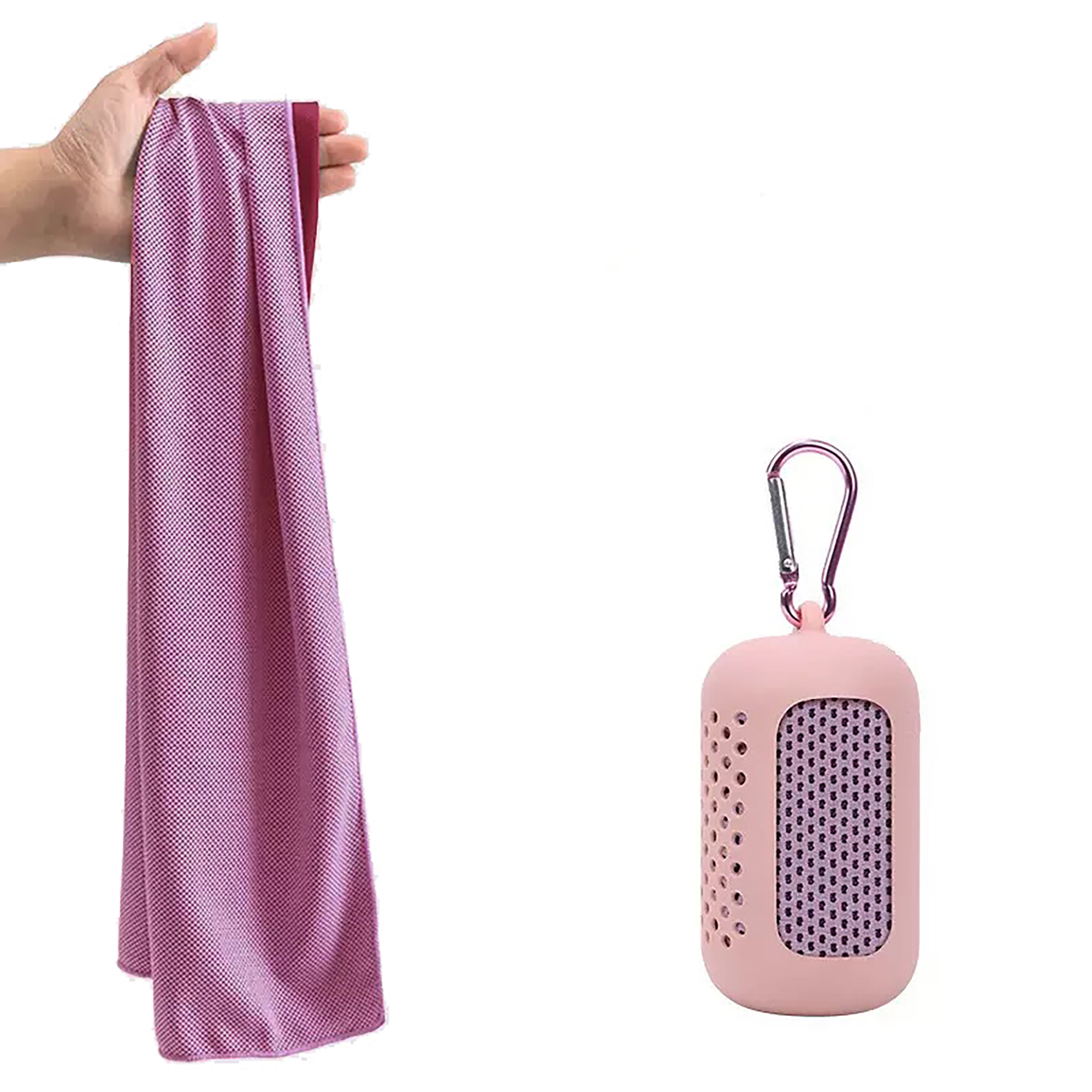 Portable Microfiber Cooling Towel 4