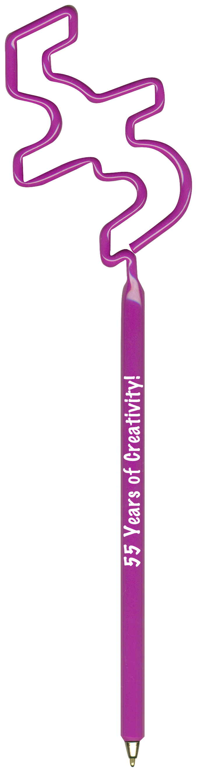 55 Inkbend Xtra, Bent Pen 1