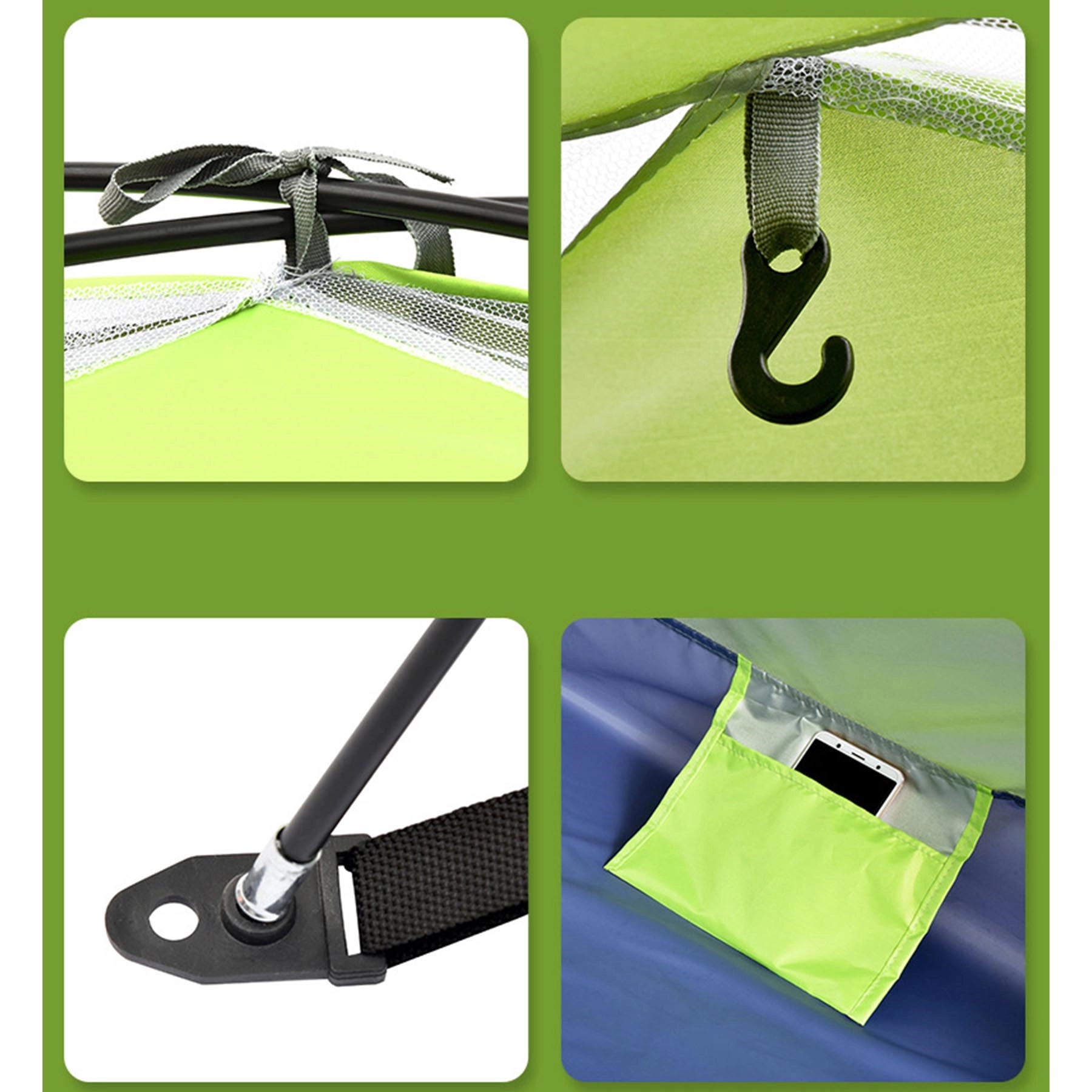 Blocking UV Camping Tent 6