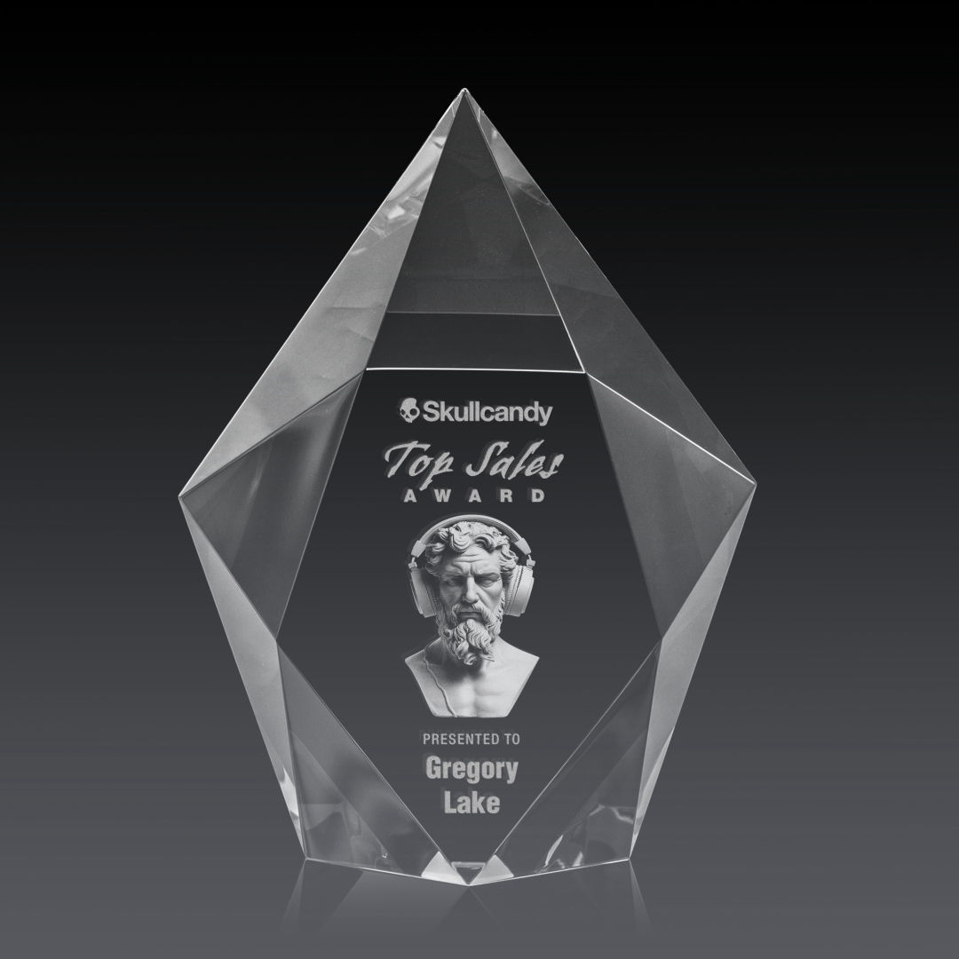 Devron 3D Award - Clear 3