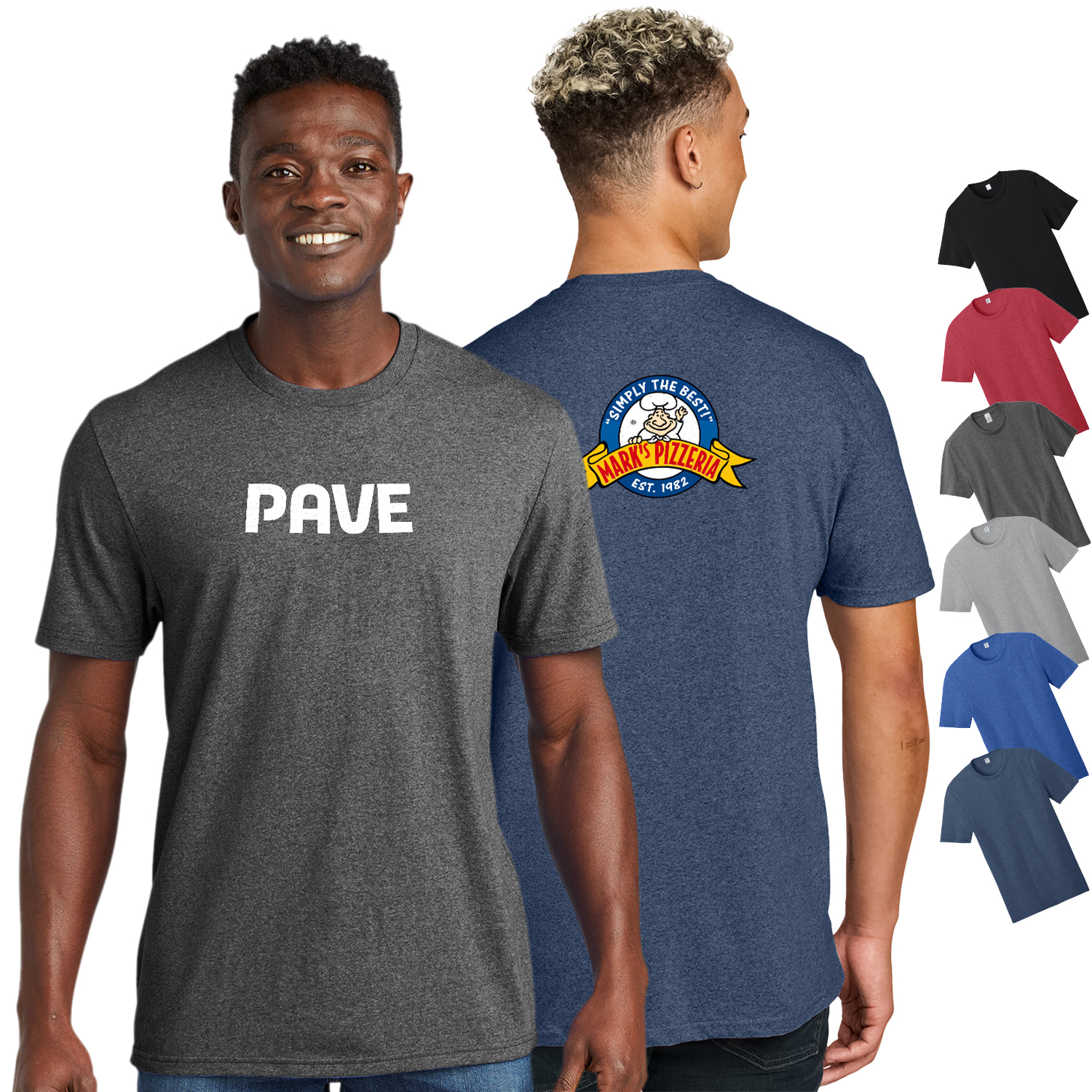 Allmade® Unisex Recycled Blend Tee 4