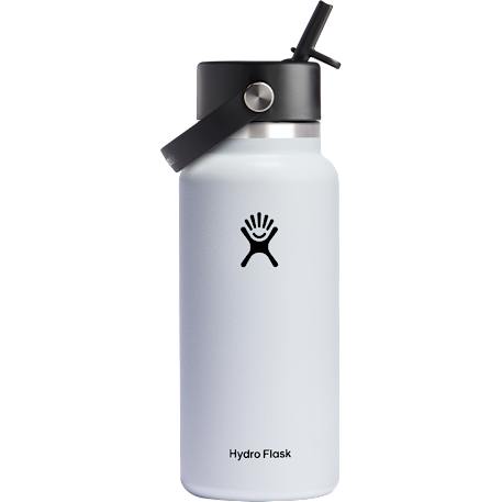 Hydro Flask® Wide Mouth w/ Flex Straw Cap 32oz 7