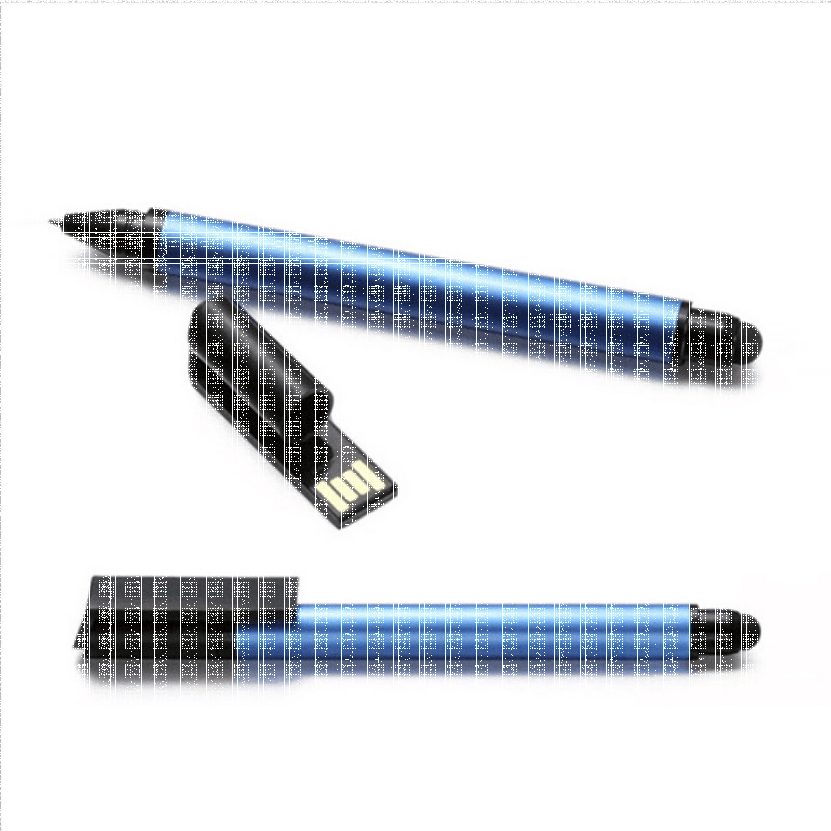Multifunctional flash drive with stylus 4