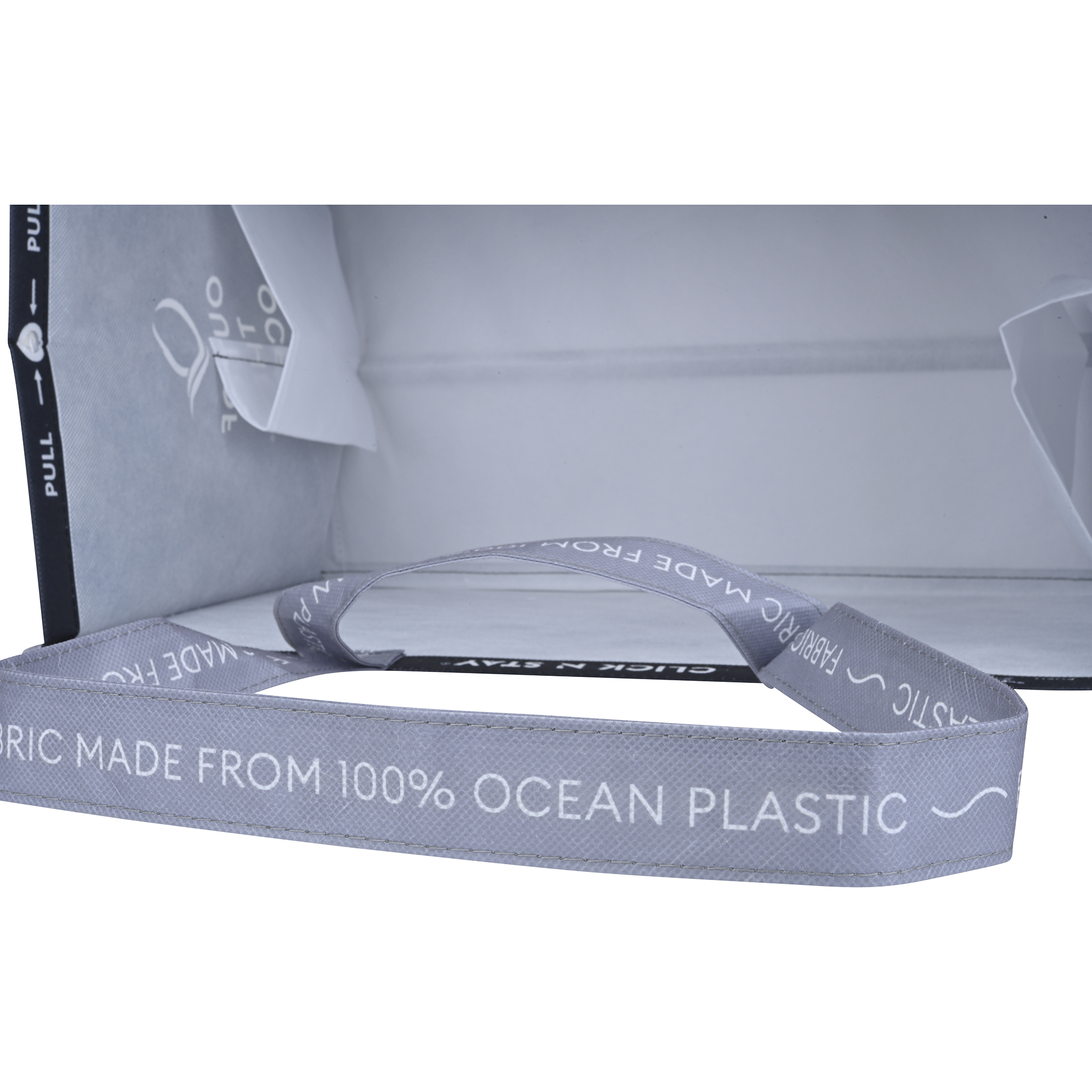 Out of the Ocean® Reusable XL Shopper with Click N' Stay® 43