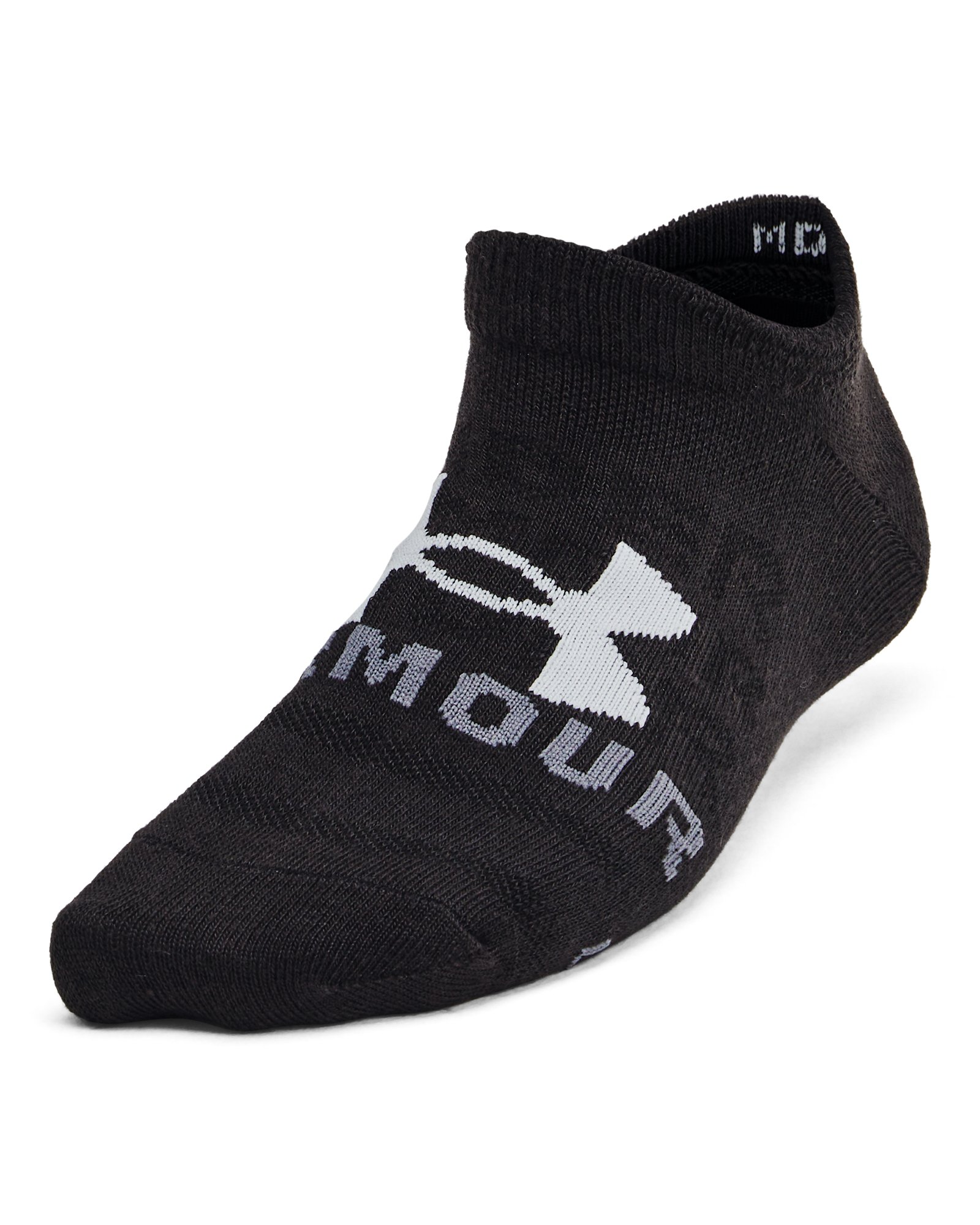 UA Essential Kids' 6-Pack No-Show Socks 6