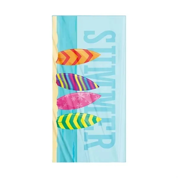 Quick-Dry Sand-Free Microfiber Beach Towel 1