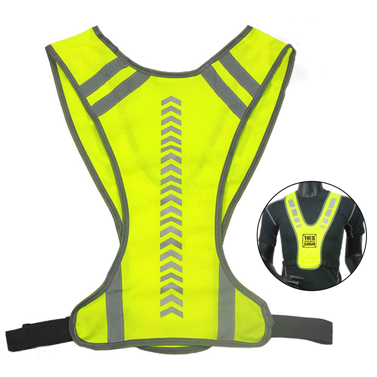 Sports Reflective Safety Vest 2