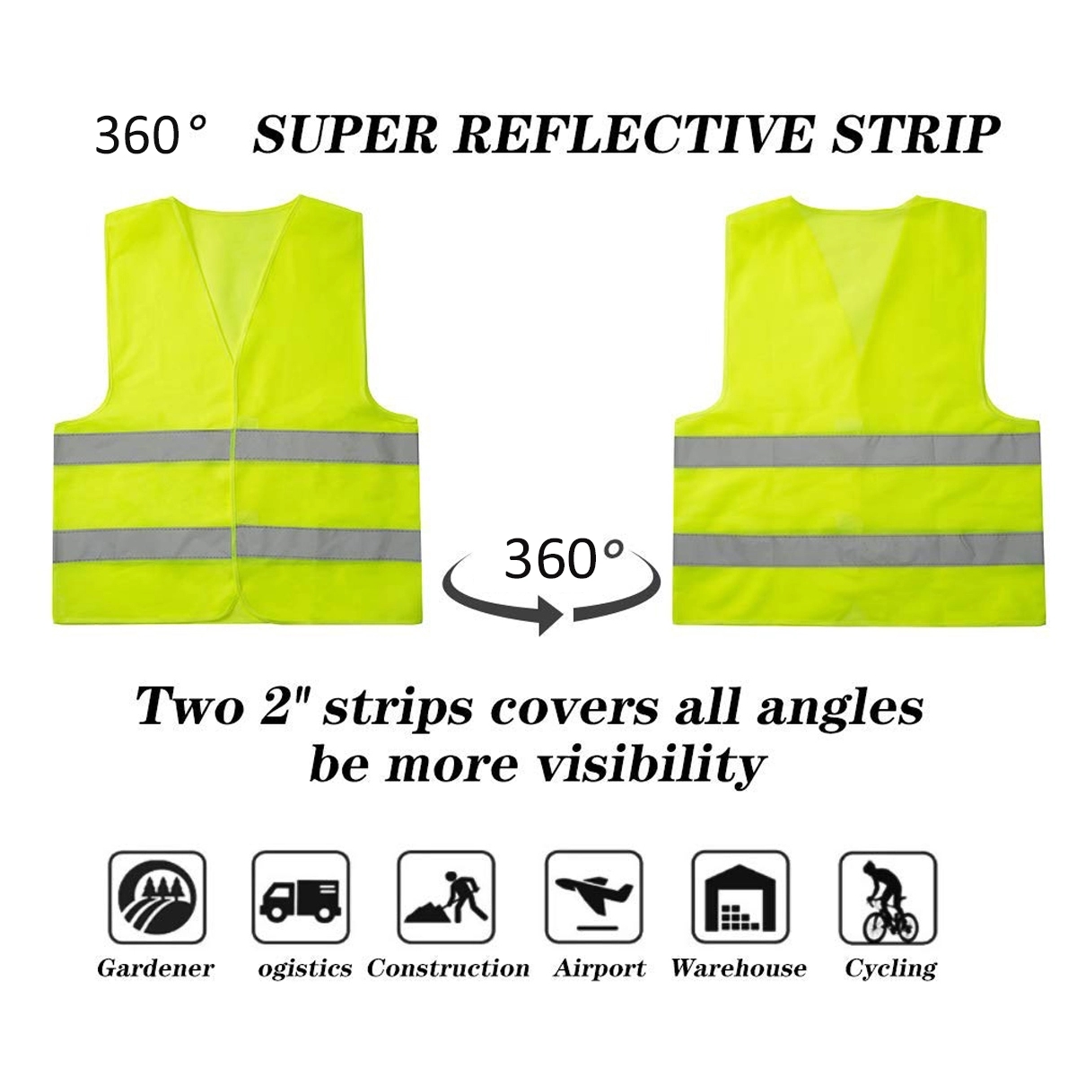 Safety Reflective Vest 3