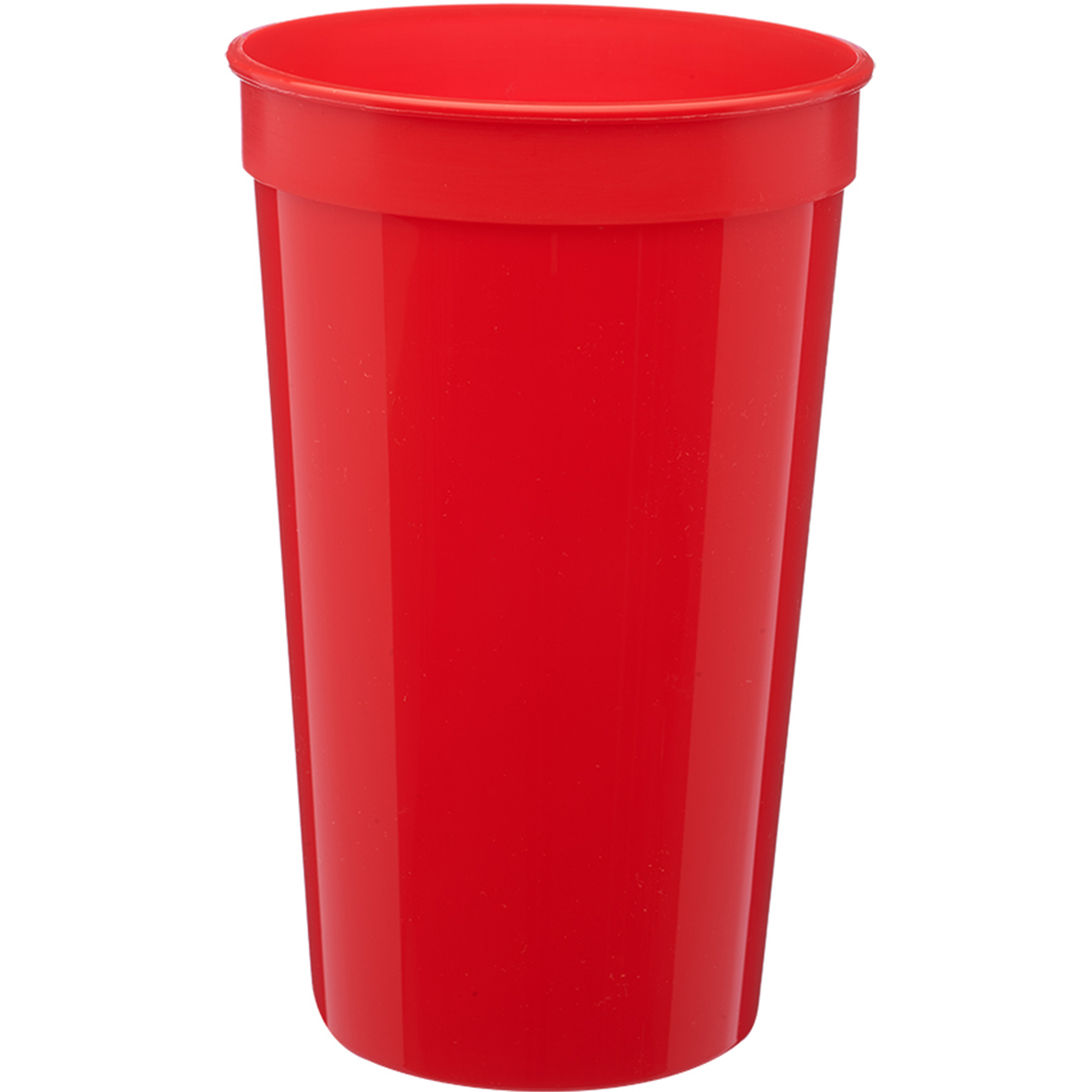 22 oz. Plastic Stadium Cup - USA Made 7