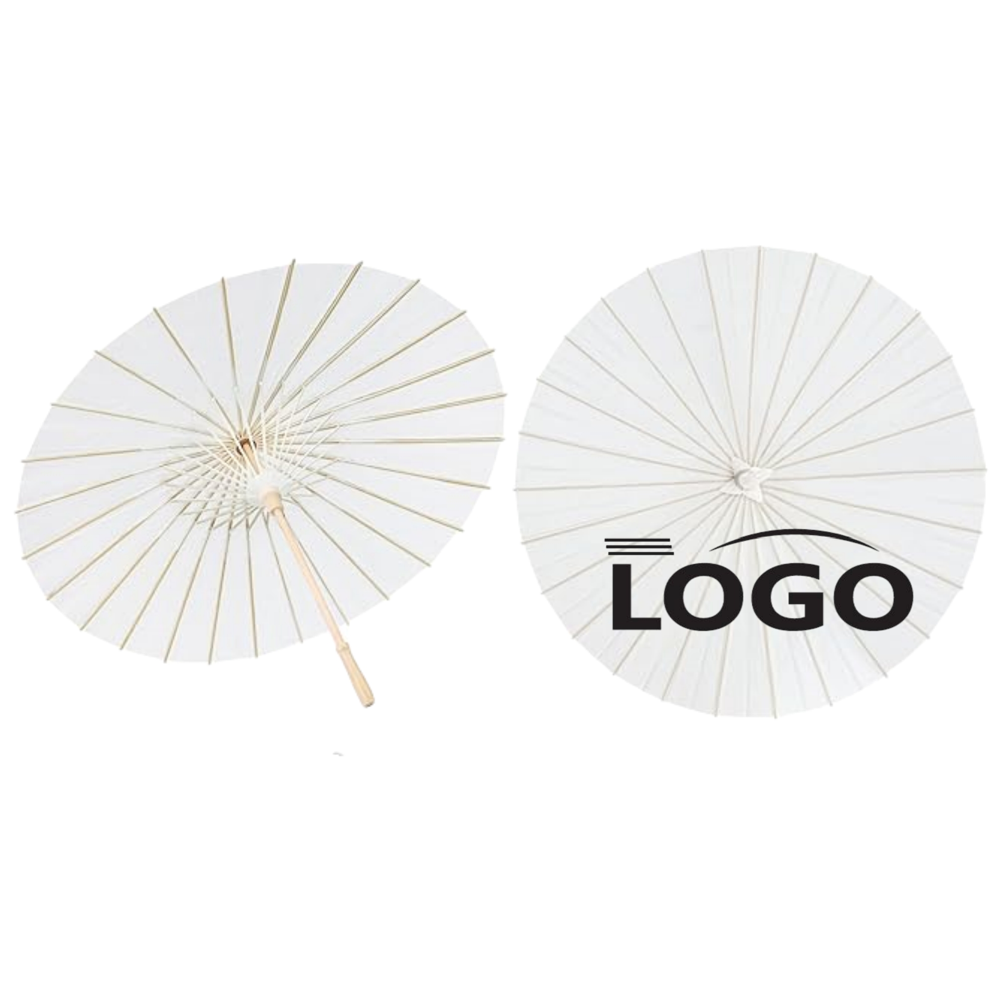 MOQ 10 33 Inches Paper Umbrellas For Wedding 2