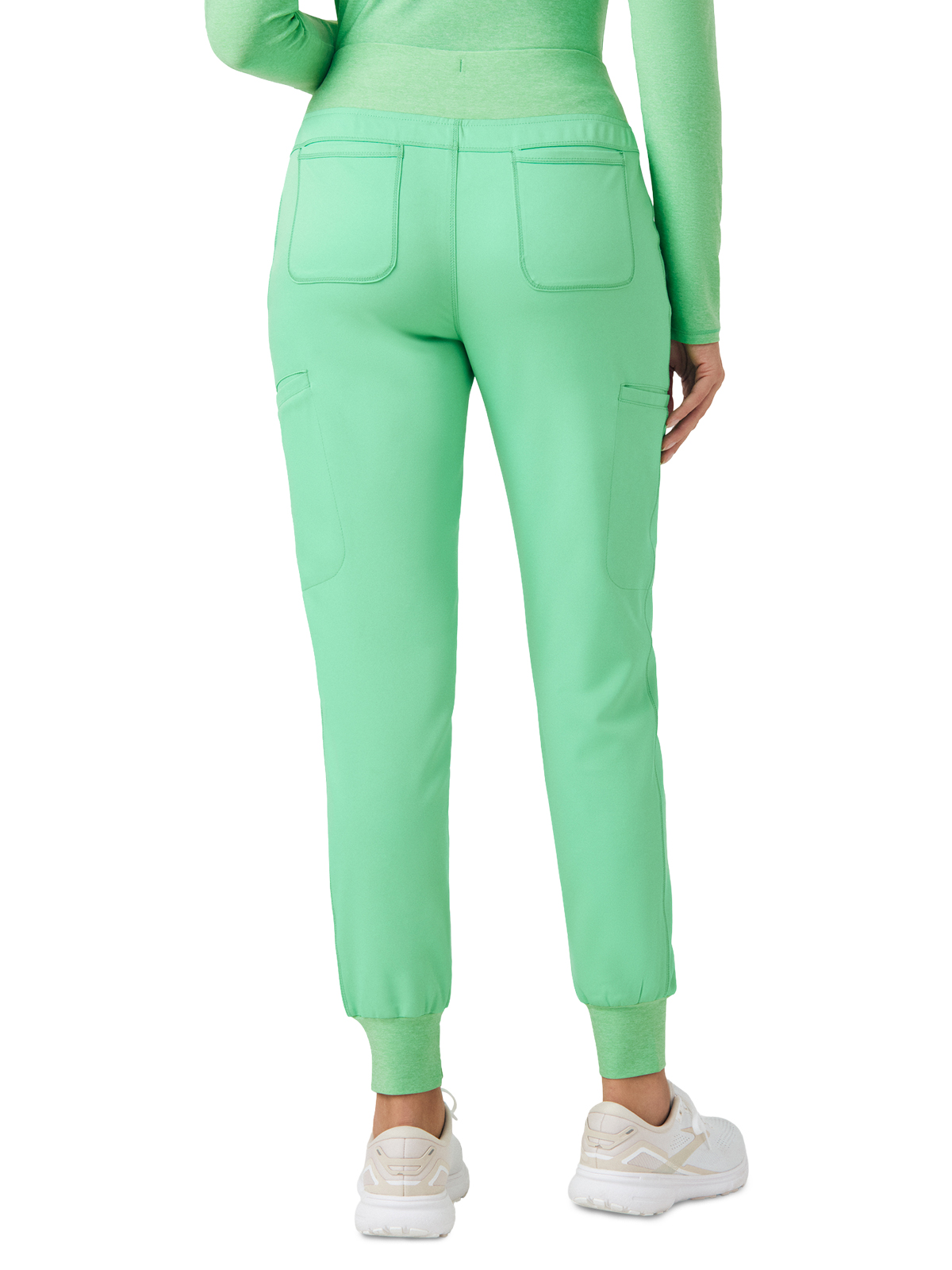 White Cross - VIBE - Women's Six-Pocket Knitted Waistband Jogger Pant 6