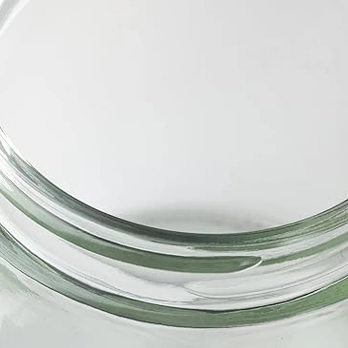 4 oz Clear cosmetic bottle Glass Jar 5