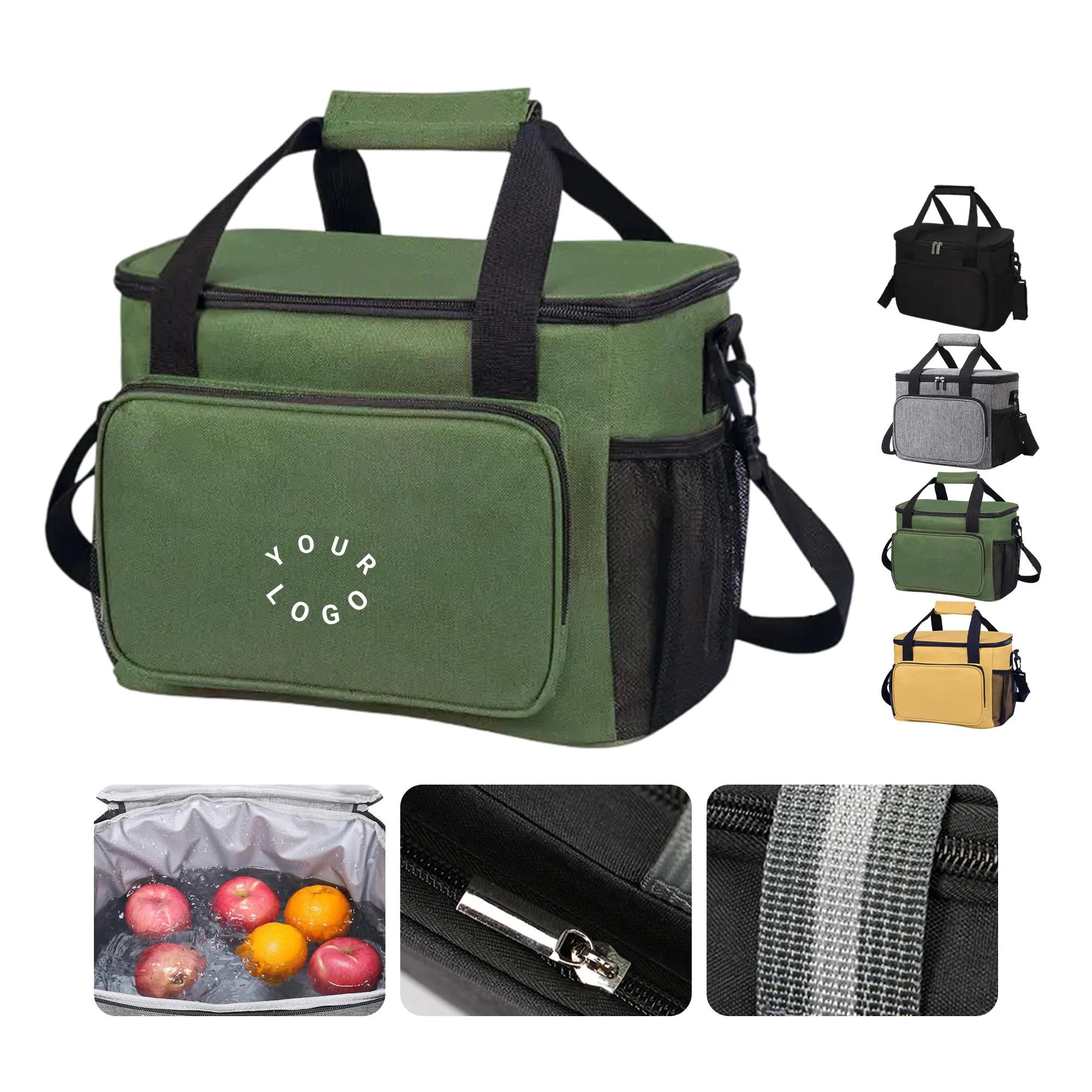 Waterproof Oxford Cooler for Travel and Camping 2