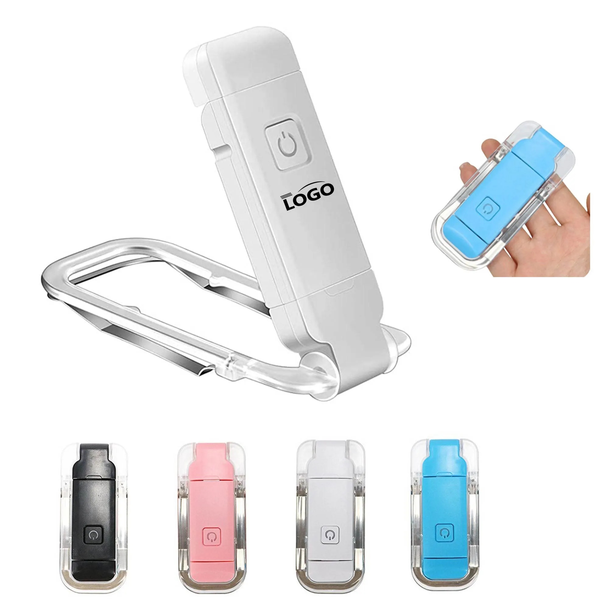 USB Rechargeable Book Light 4