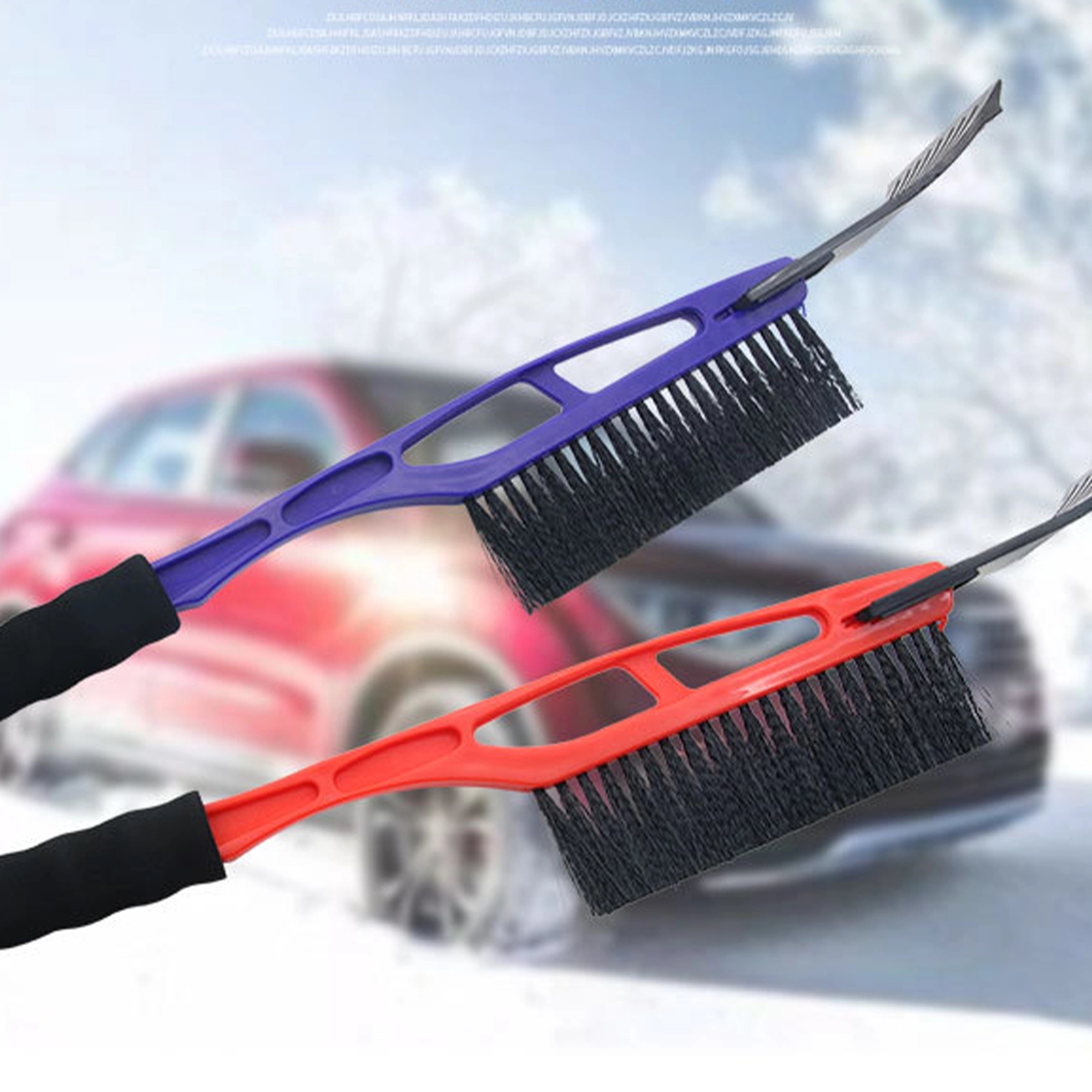 Snow Moover with Detachable Ice Scraper 3