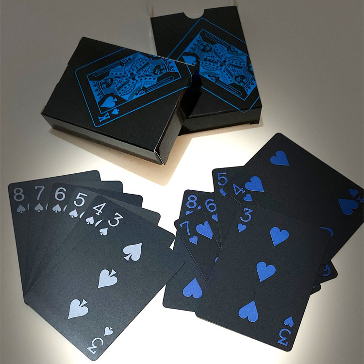 Custom PVC Waterproof Playing Cards 1