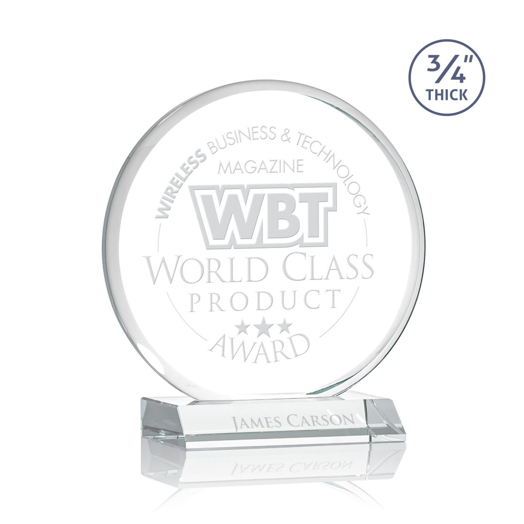 Blackpool Award - Clear 6