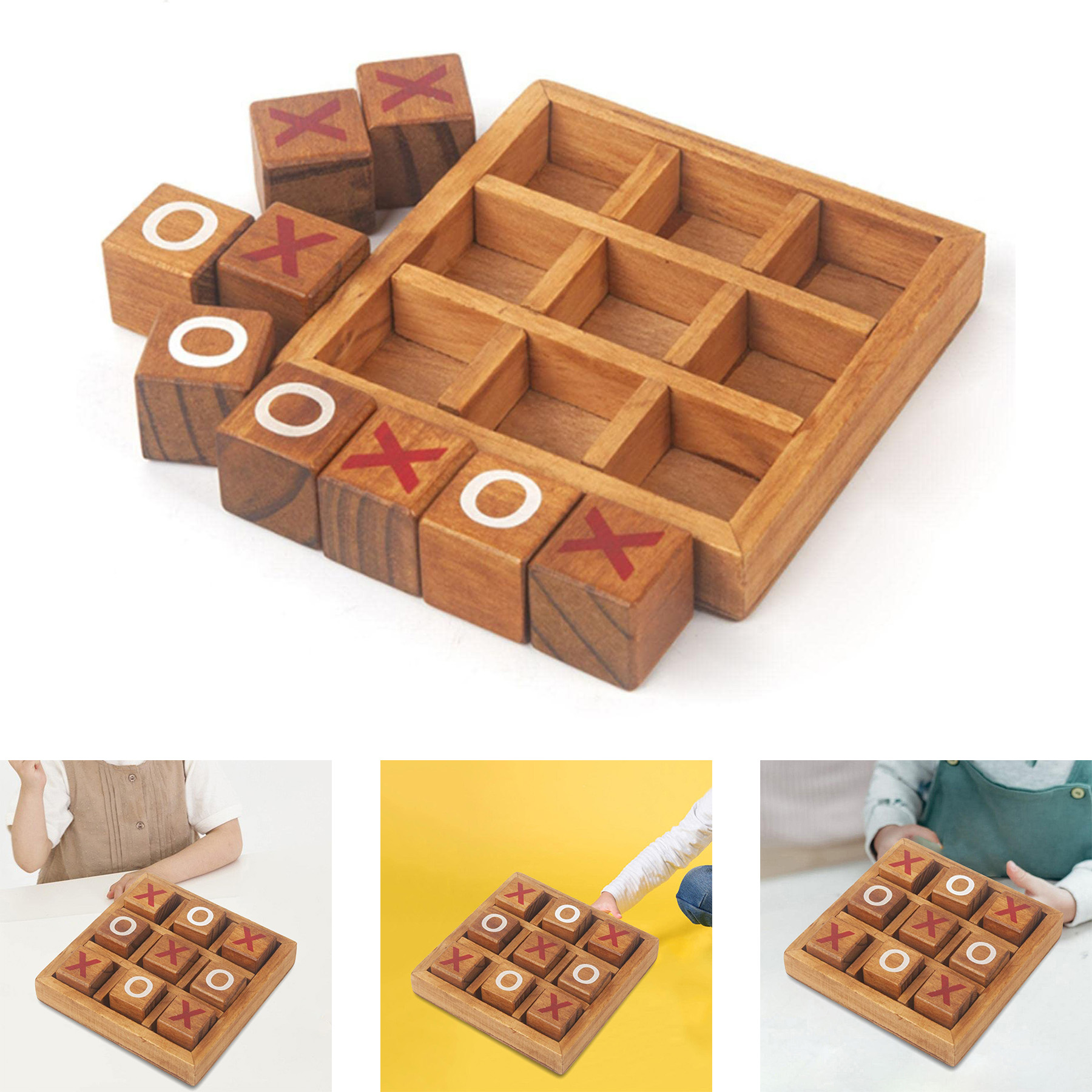 Tic Tac Toe Desktop Game