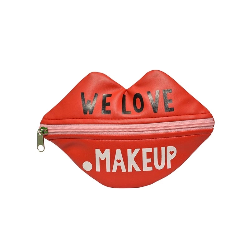 Custom Shape Zippered Pouch 7