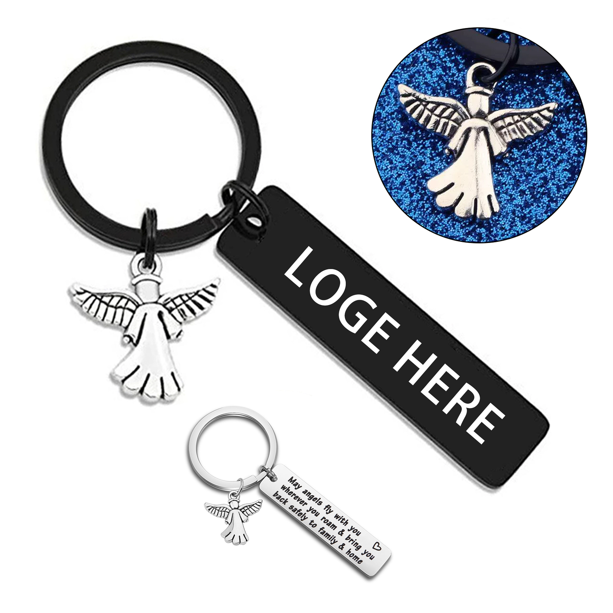 Electroplated Keychain 1