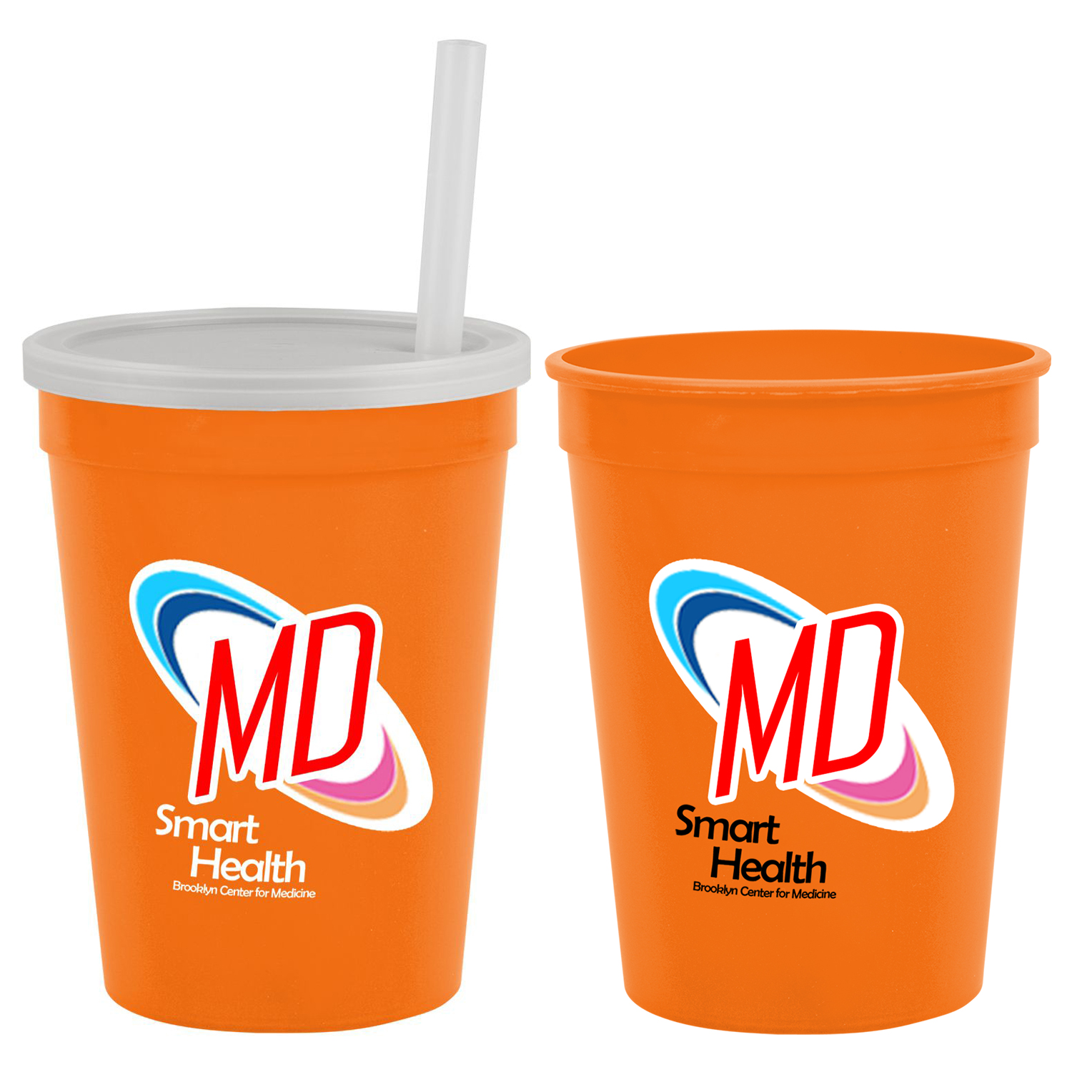 Sipper with Lid and Straw, 12 oz. 4