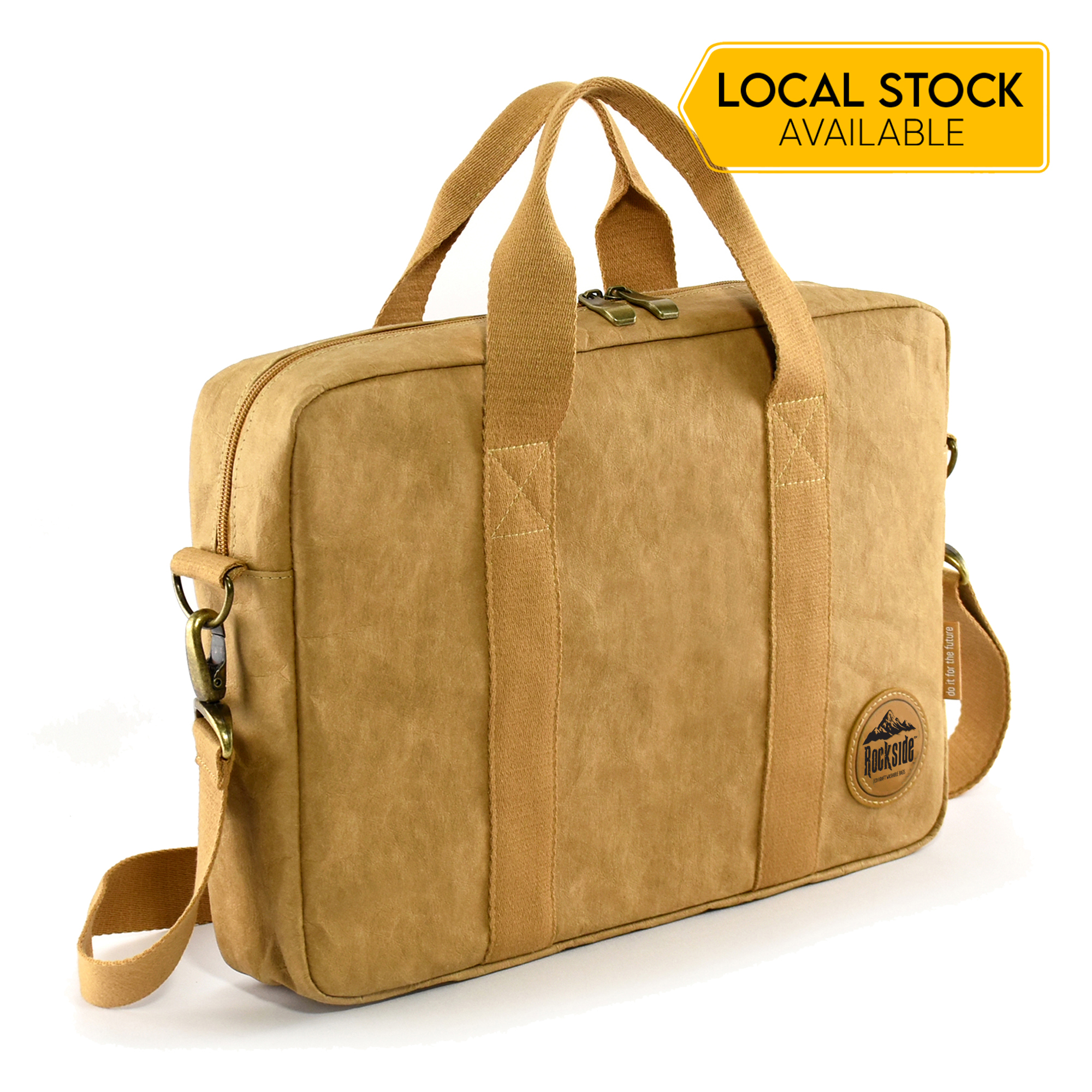New York Kraft Paper Business Satchel 2