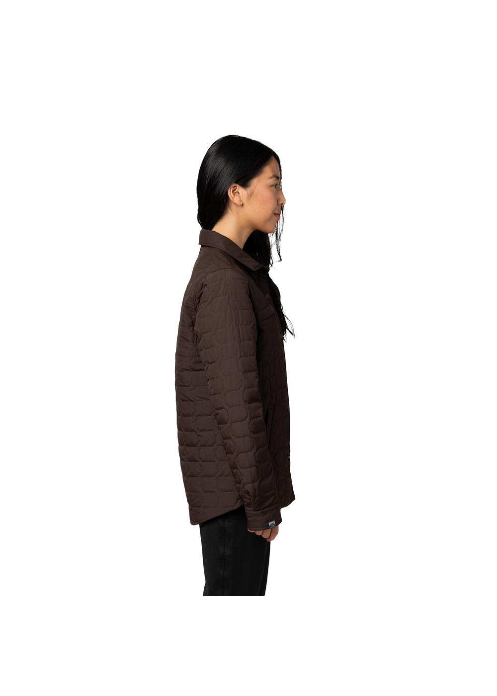 Storm Creek Women's Artisan 100 GSM Insulated Quilted Shirt Jacket 11