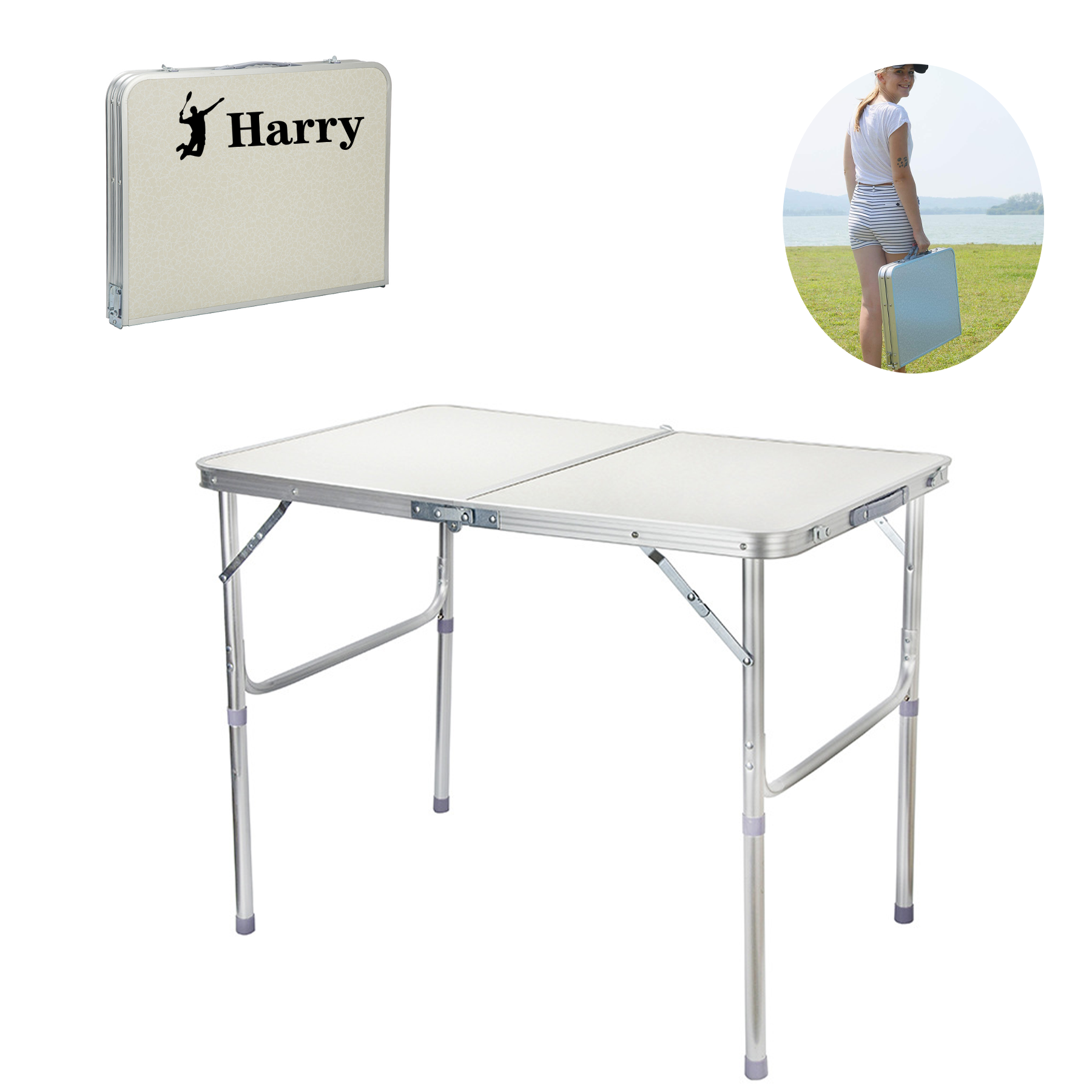 Folding Camping Table Portable 2
