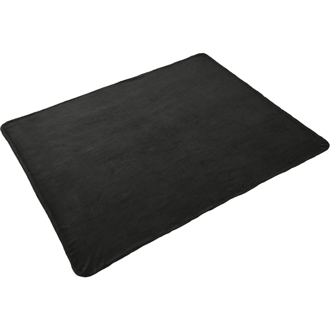 100% Recycled PET Fleece Blanket with RPET Pouch 61