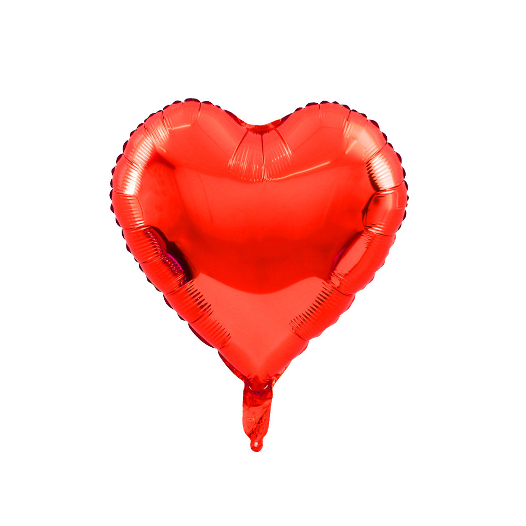 Heart Shape Foil Balloon 18" Custom Print 12