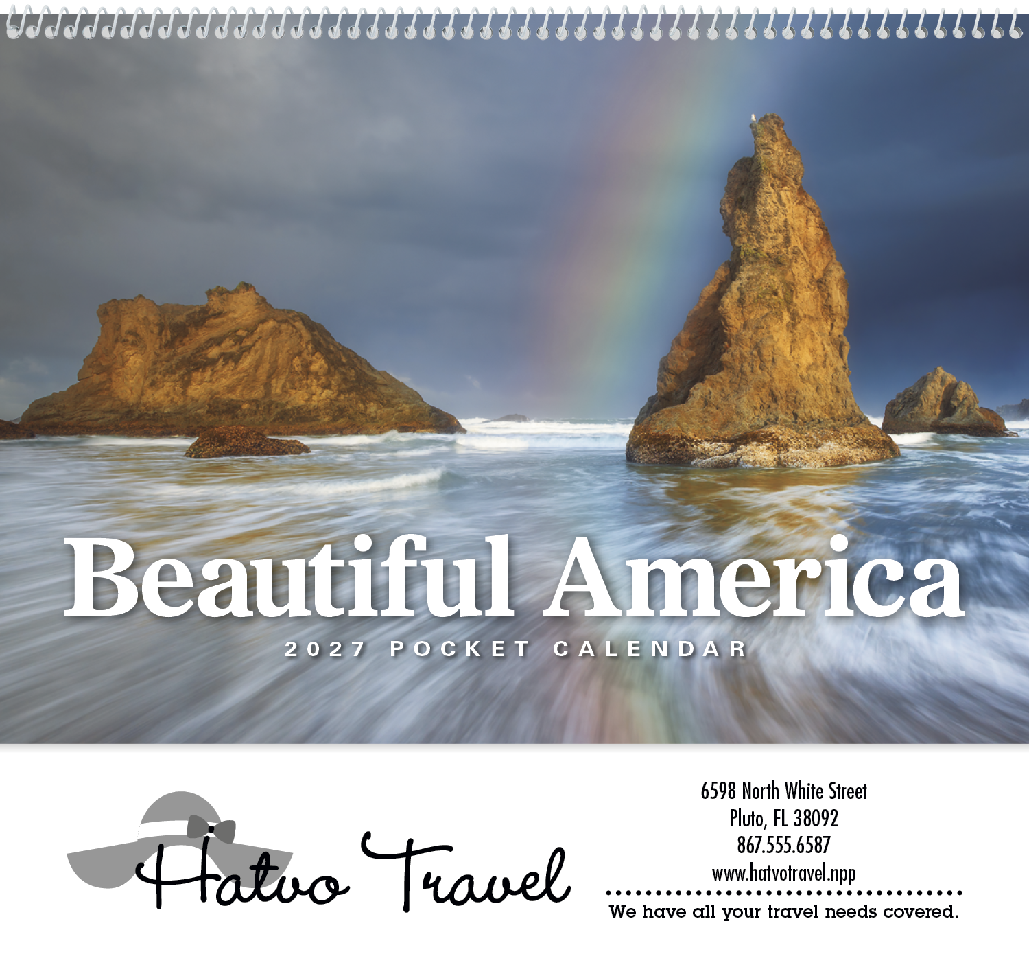 Triumph® Calendars Beautiful America Pocket Calendar 27