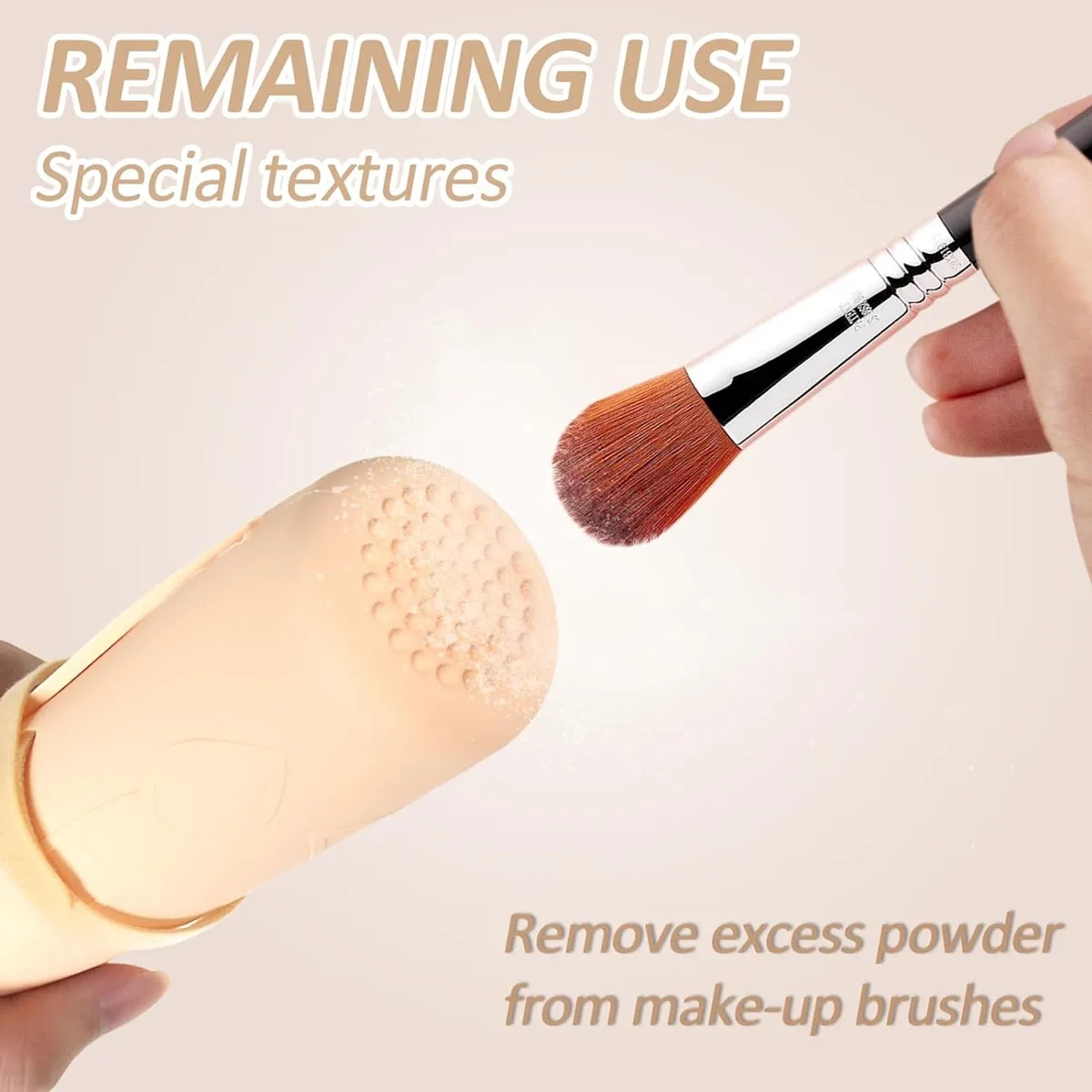 Silicone Makeup Brush Holder 3