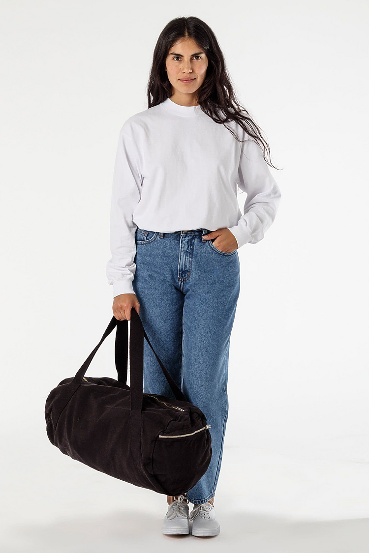 Diagonal Strap Gym Bag 8