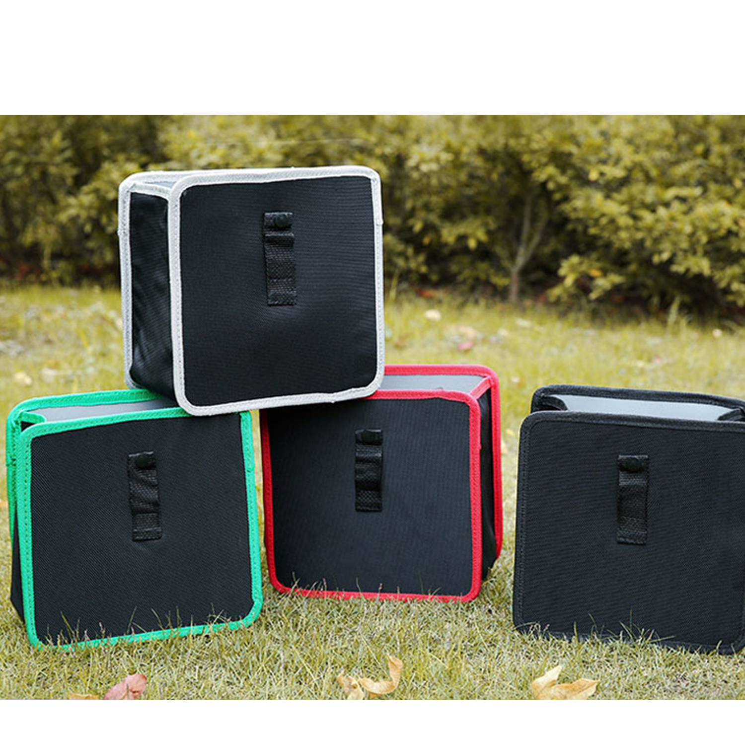 Multifunctional foldable Car Trash Can 4
