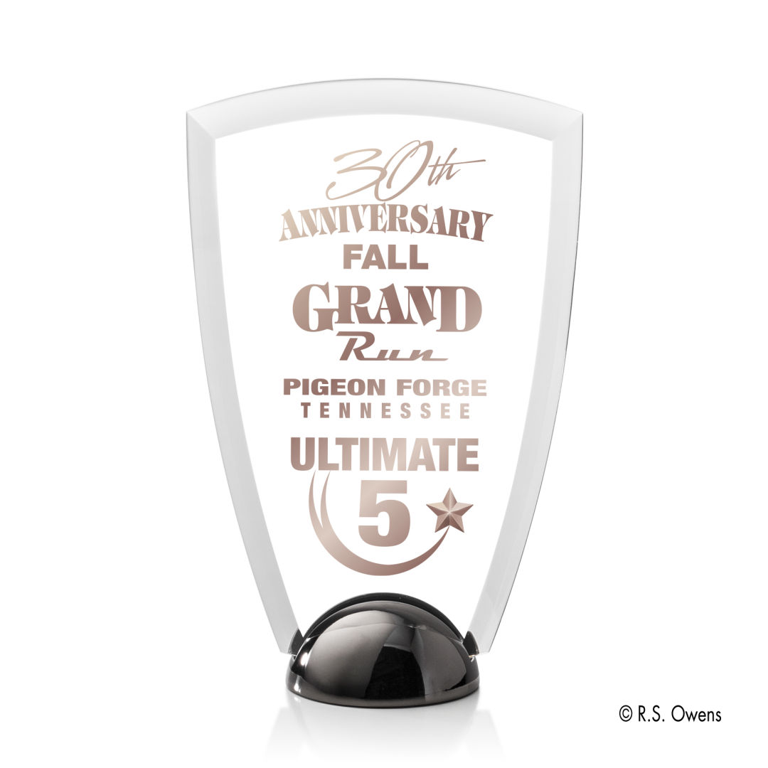 Arch Hemisphere Award - VividPrint™ 7