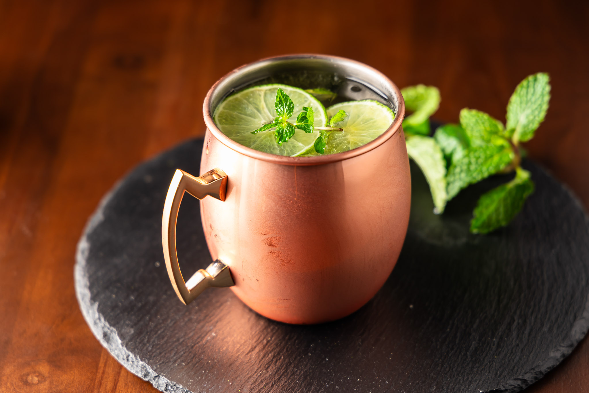 18 oz Dutch Mule Mug 6