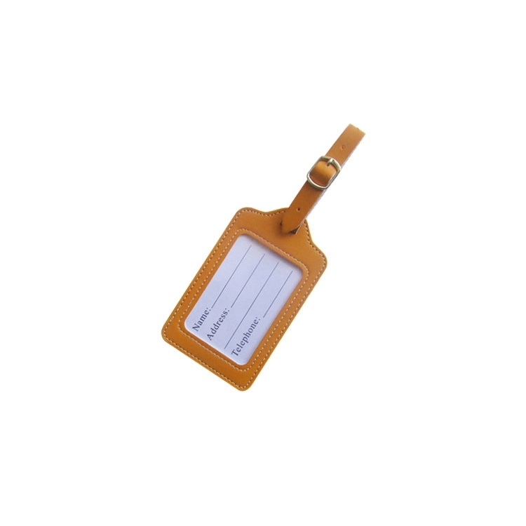 Pu Leather Luggage Tag 5