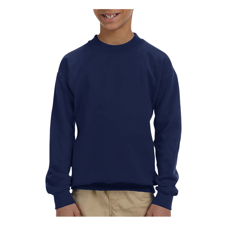 Gildan HeavyBlend Youth Full Zip Hooded Sweatshirt 18